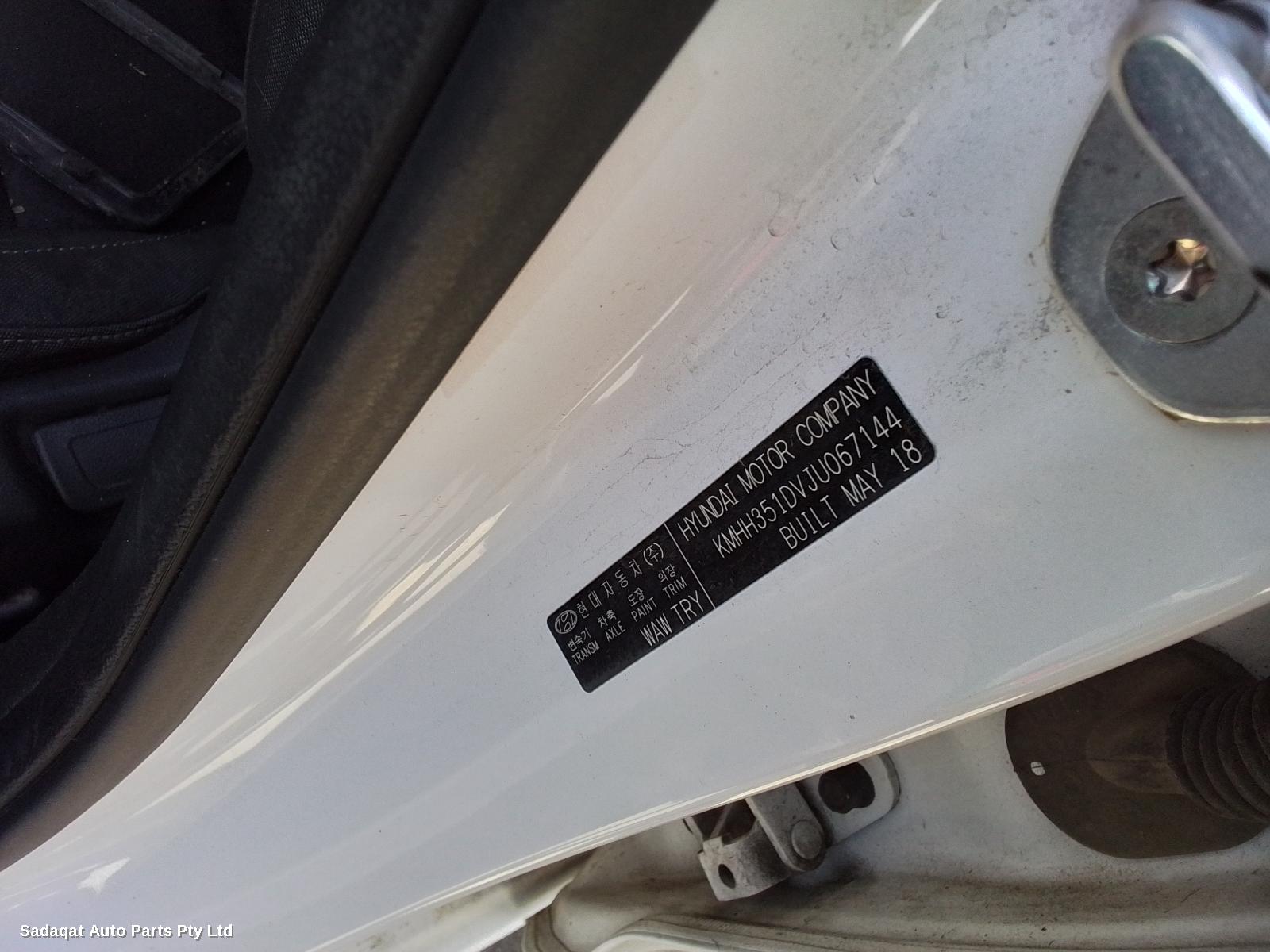 Hyundai I30 Right Door Mirror