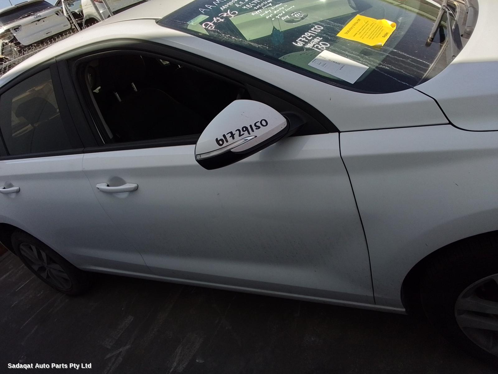 Hyundai I30 Right Door Mirror