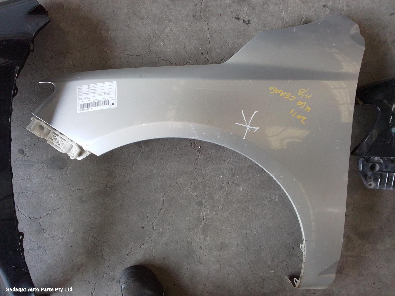 Kia Cerato Left Guard