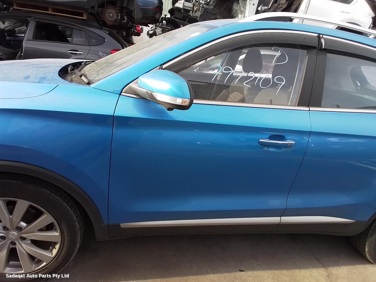 Mg Zs Left Front Door