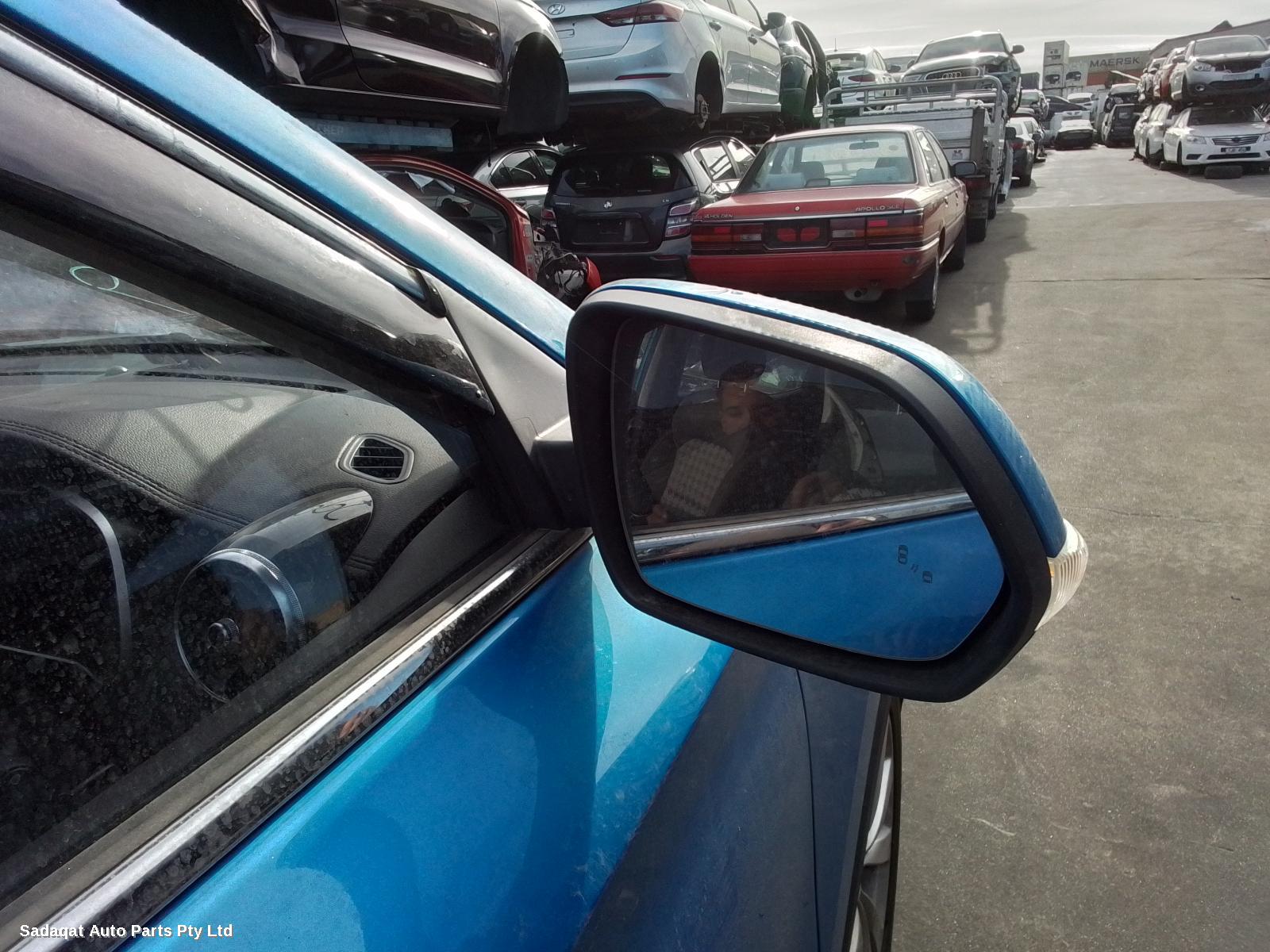 Mg Zs Left Front Door