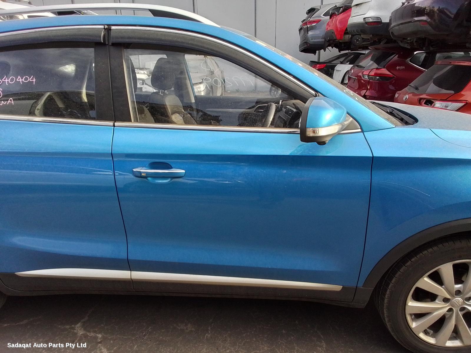 Mg Zs Left Front Door