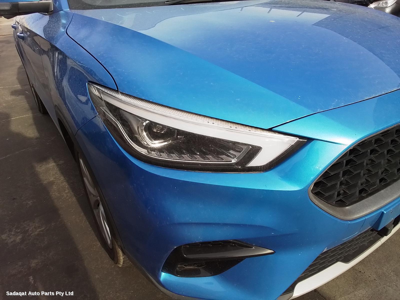 Mg Zs Left Front Door