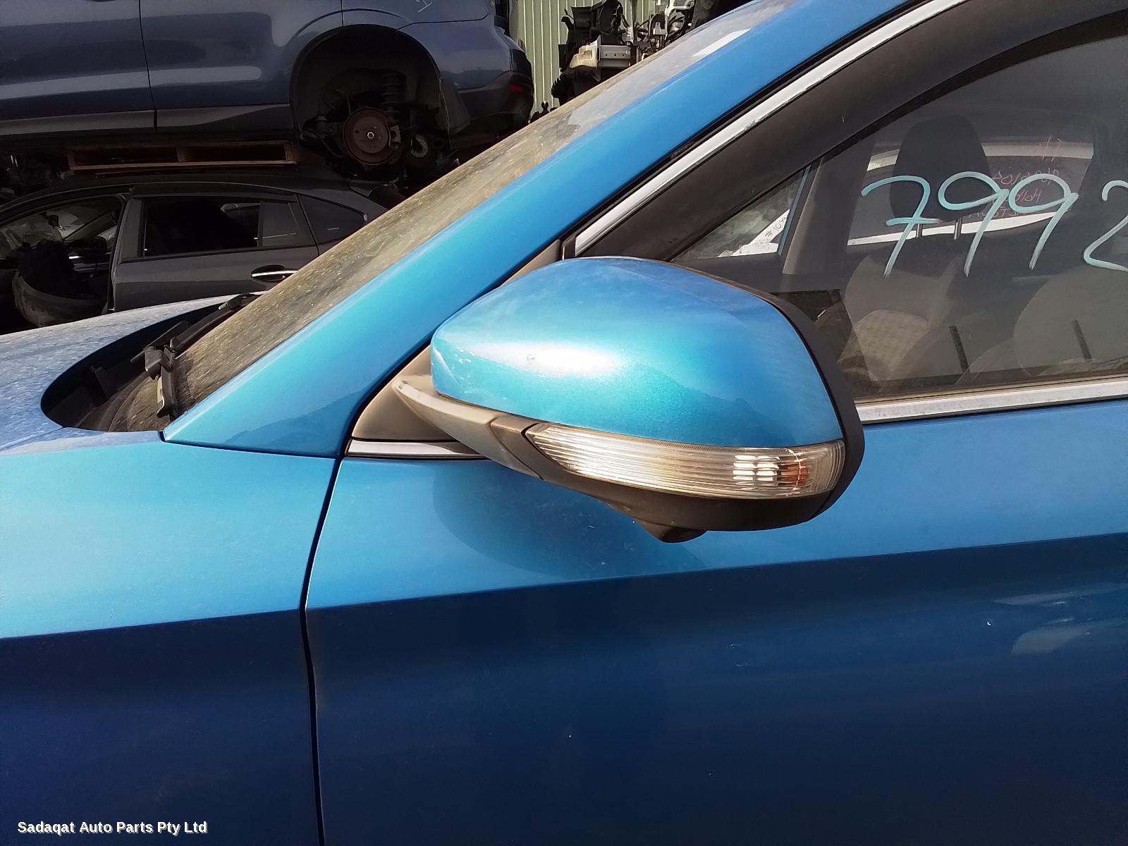 Mg Zs Left Front Door