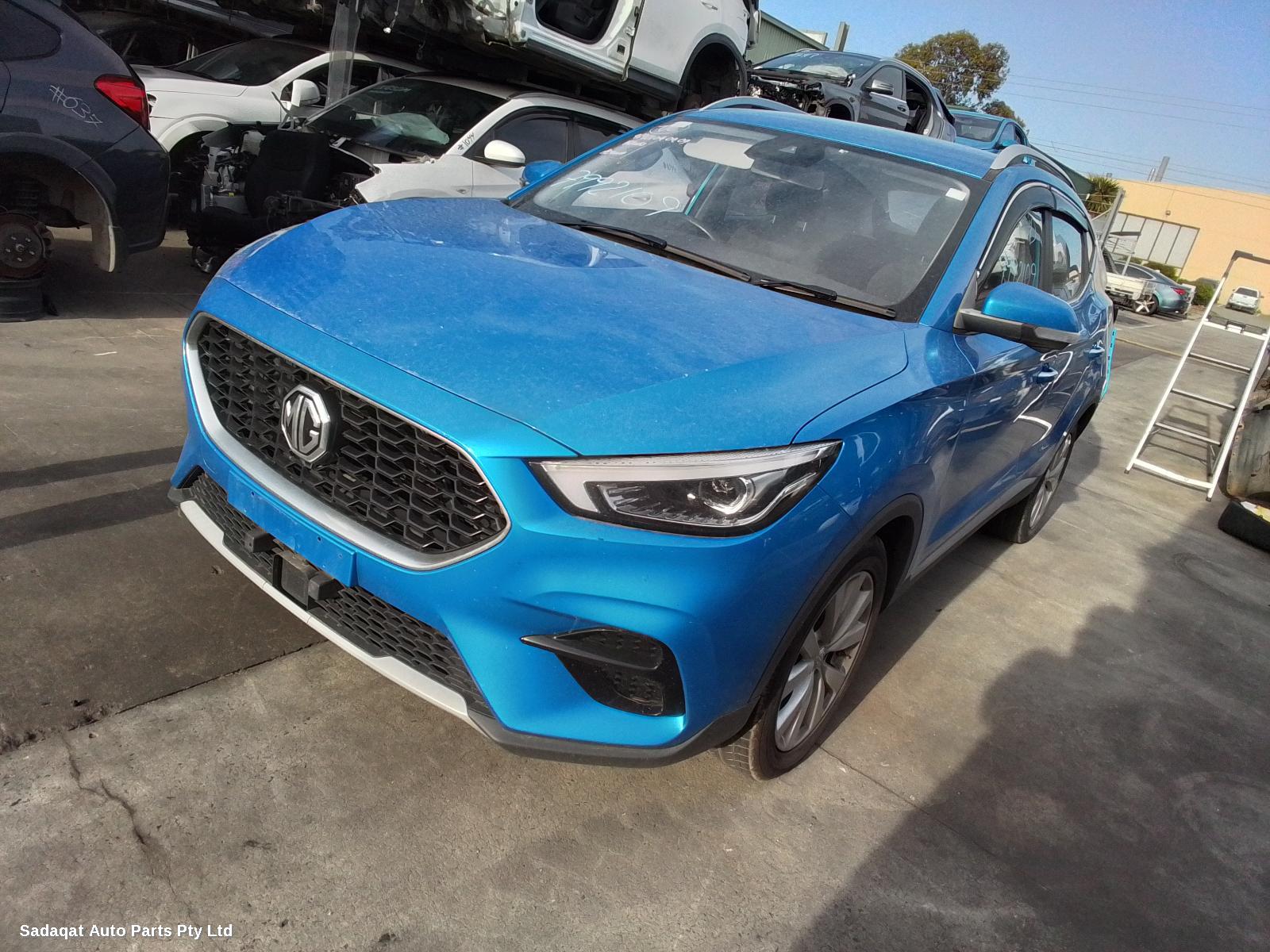 Mg Zs Left Front Door