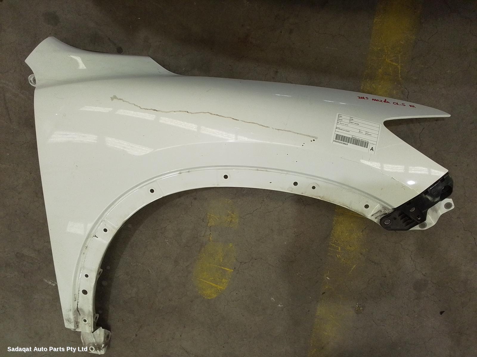 Mazda Cx5 Right Guard