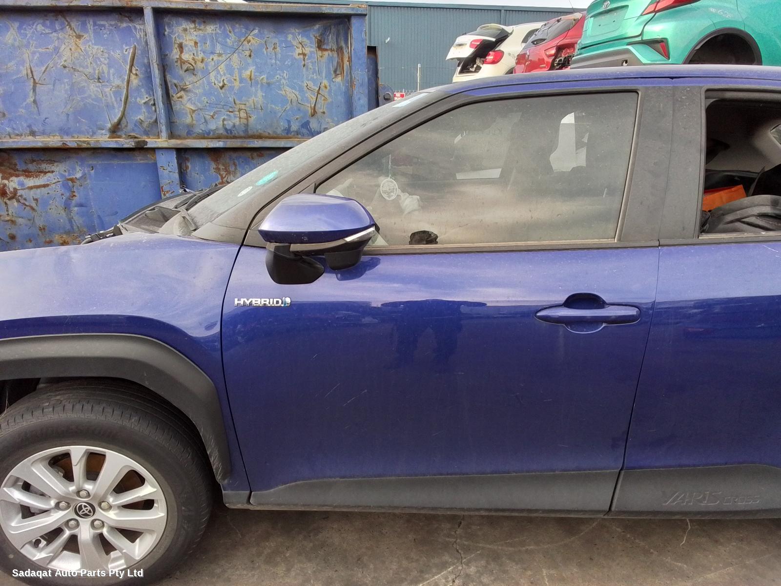 Toyota Yaris Cross Wheel Arch Flare
