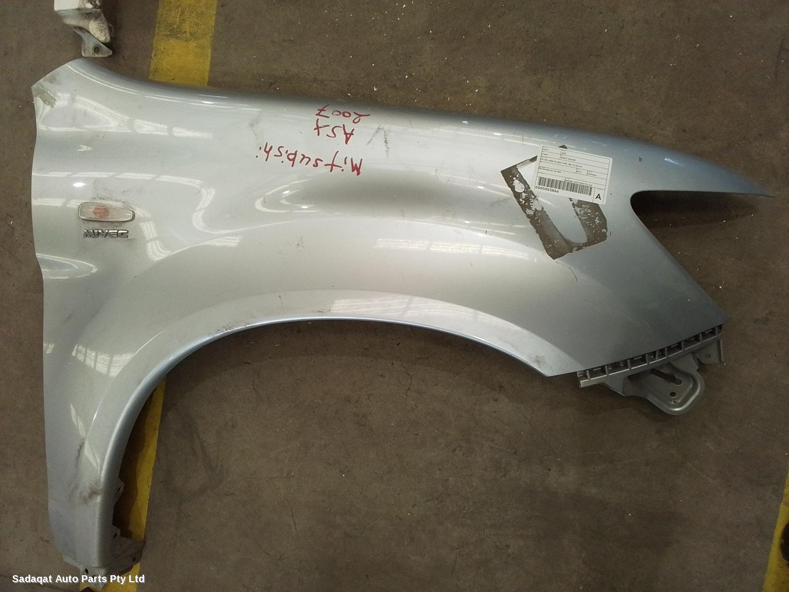 Mitsubishi Asx Right Guard