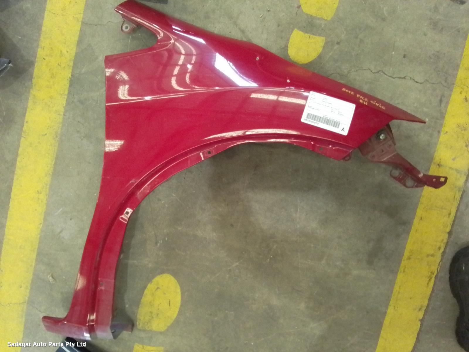 Honda Civic Right Guard