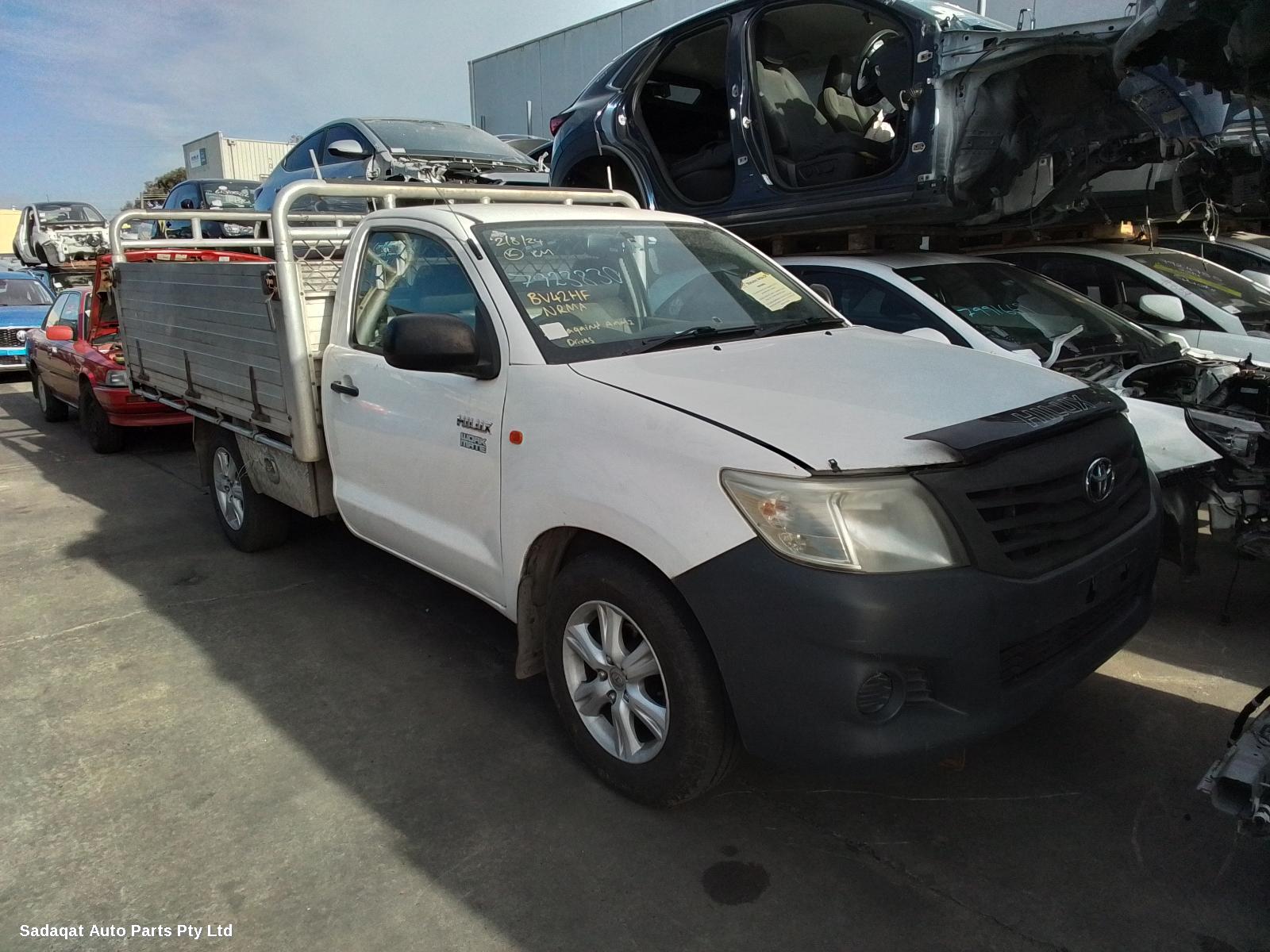 Toyota Hilux Right Front Door Window