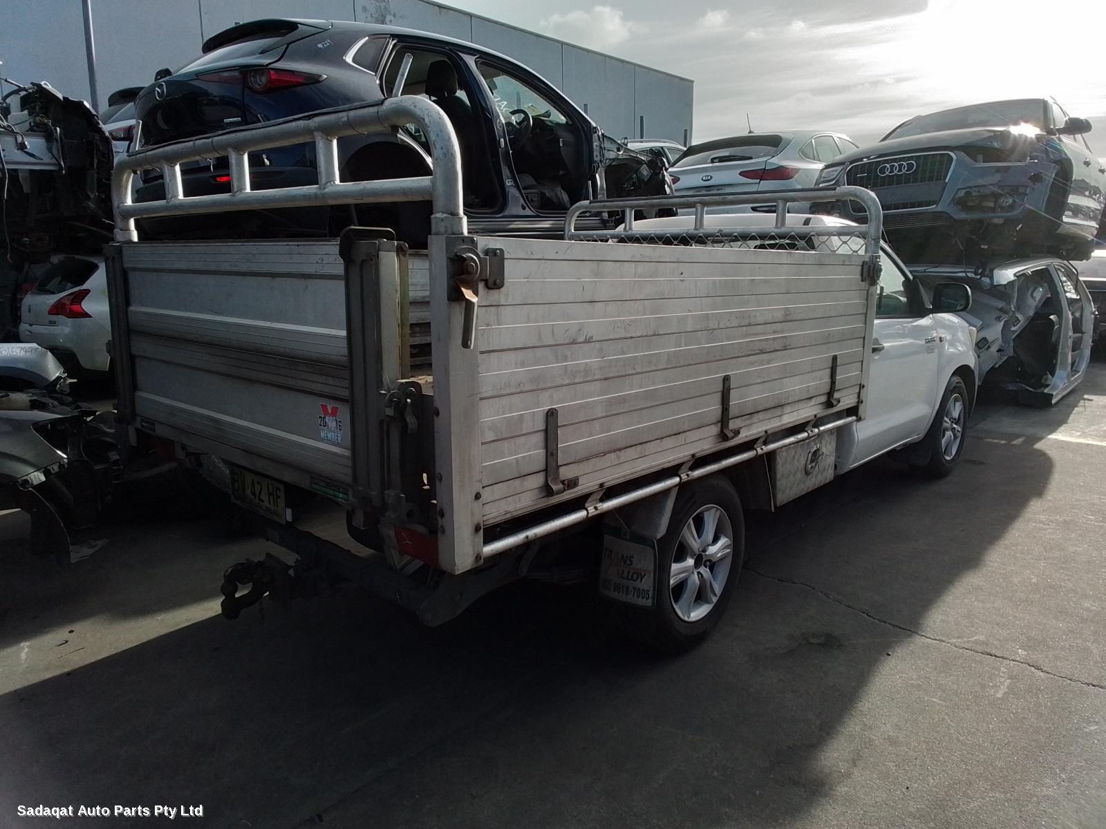 Toyota Hilux Right Front Door Window
