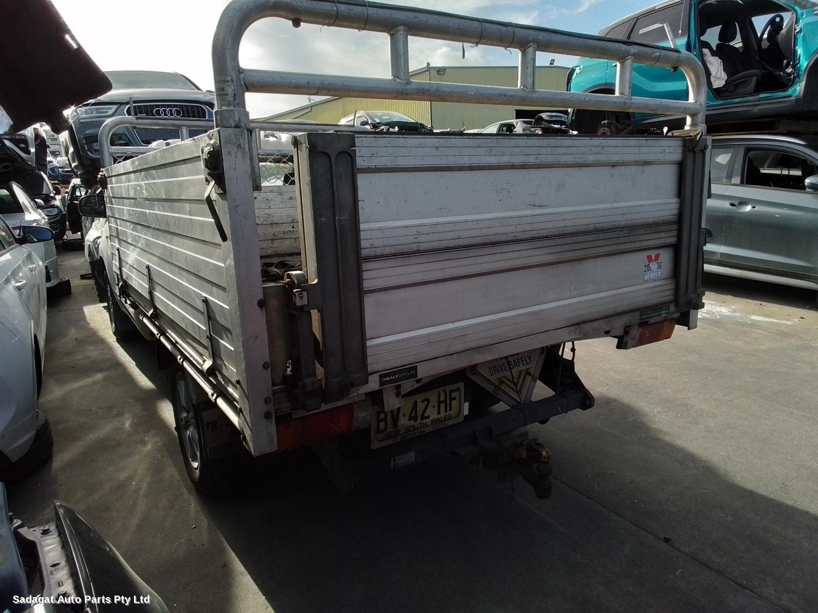 Toyota Hilux Right Front Door Window