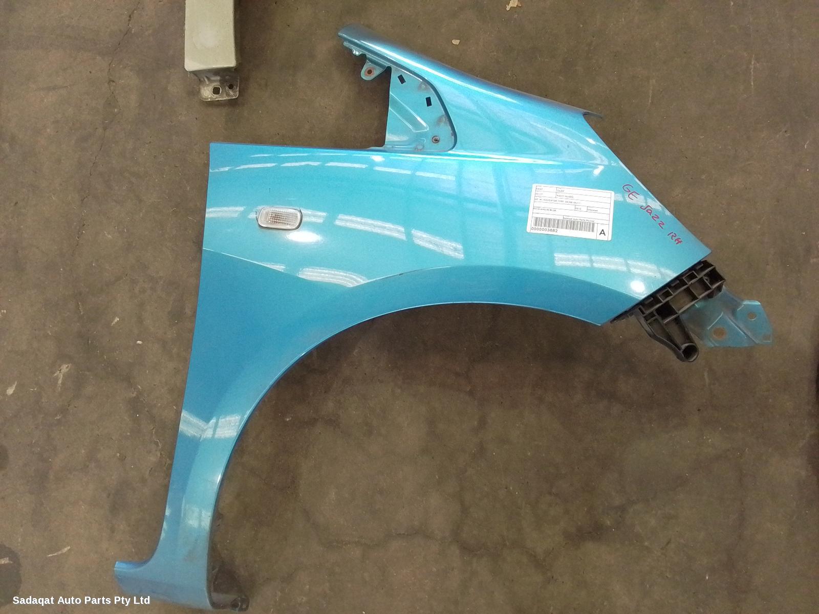 Honda Jazz Right Guard