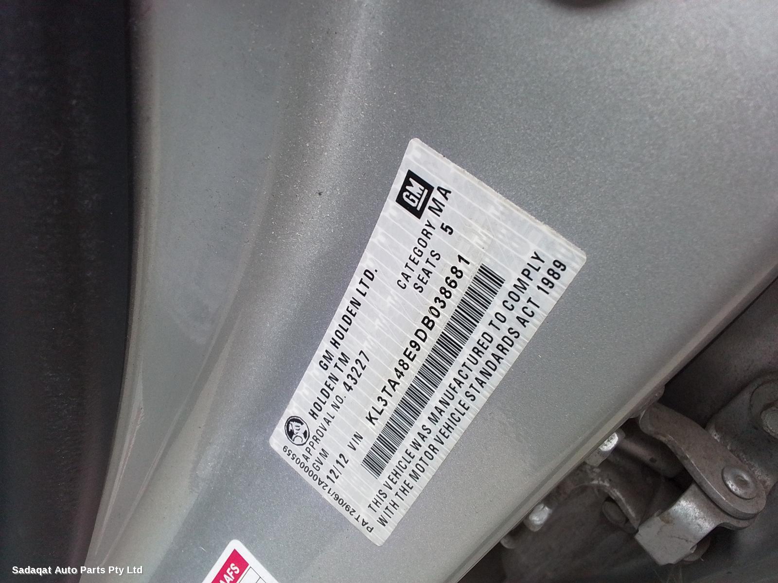 Holden Barina Bonnet Hinge/strut