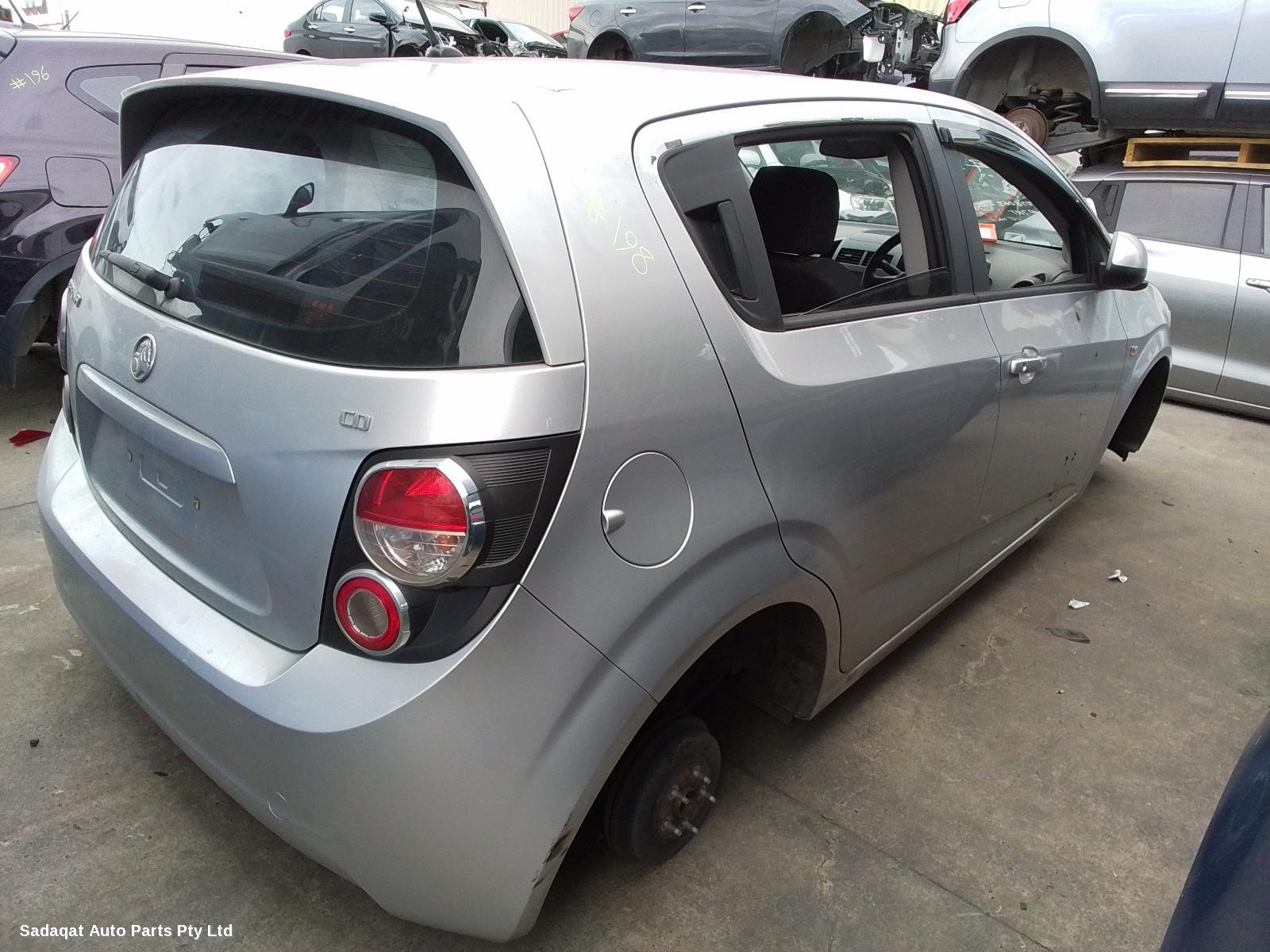 Holden Barina Bonnet Hinge/strut