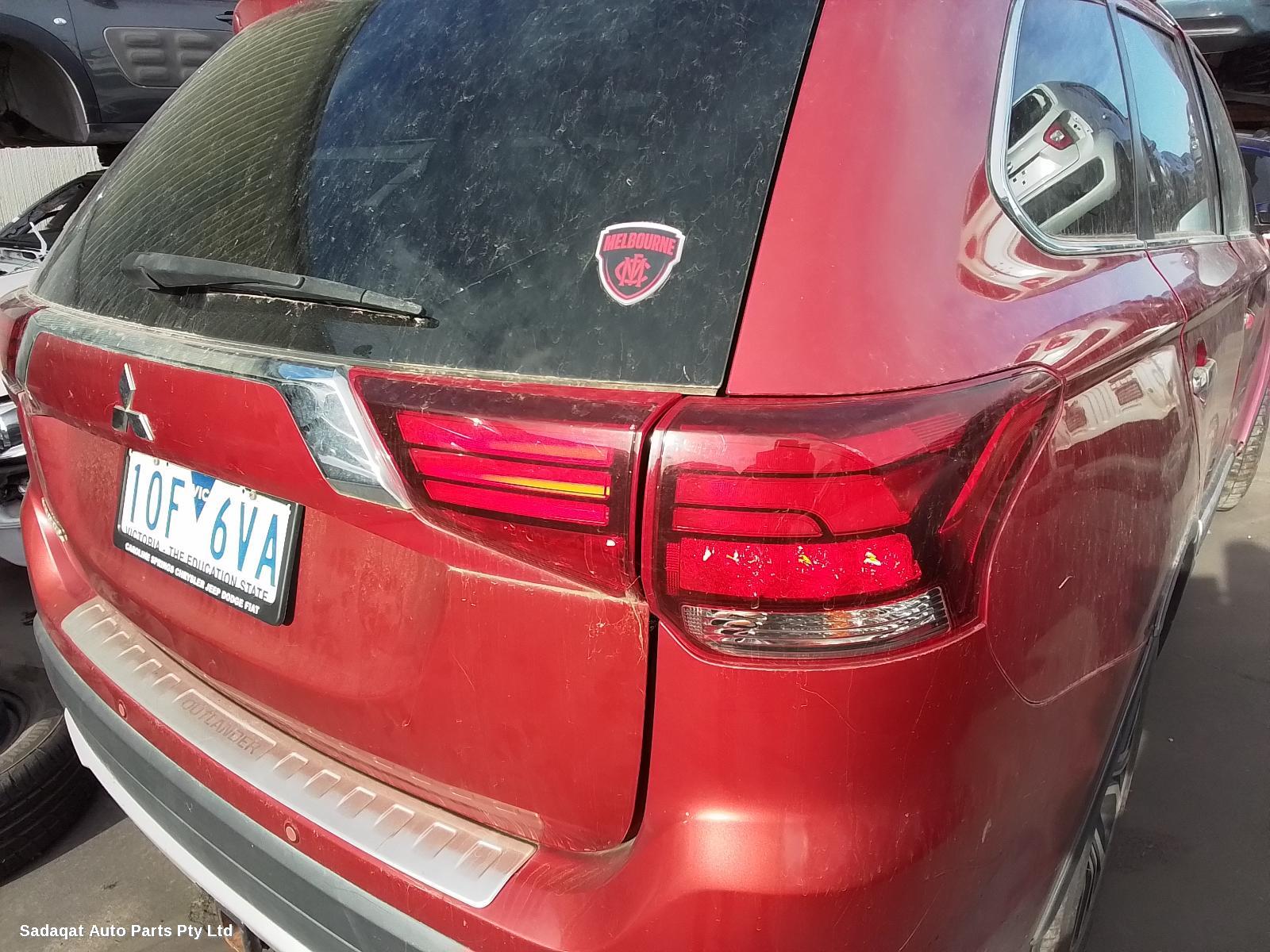 Mitsubishi Outlander Rear Garnish