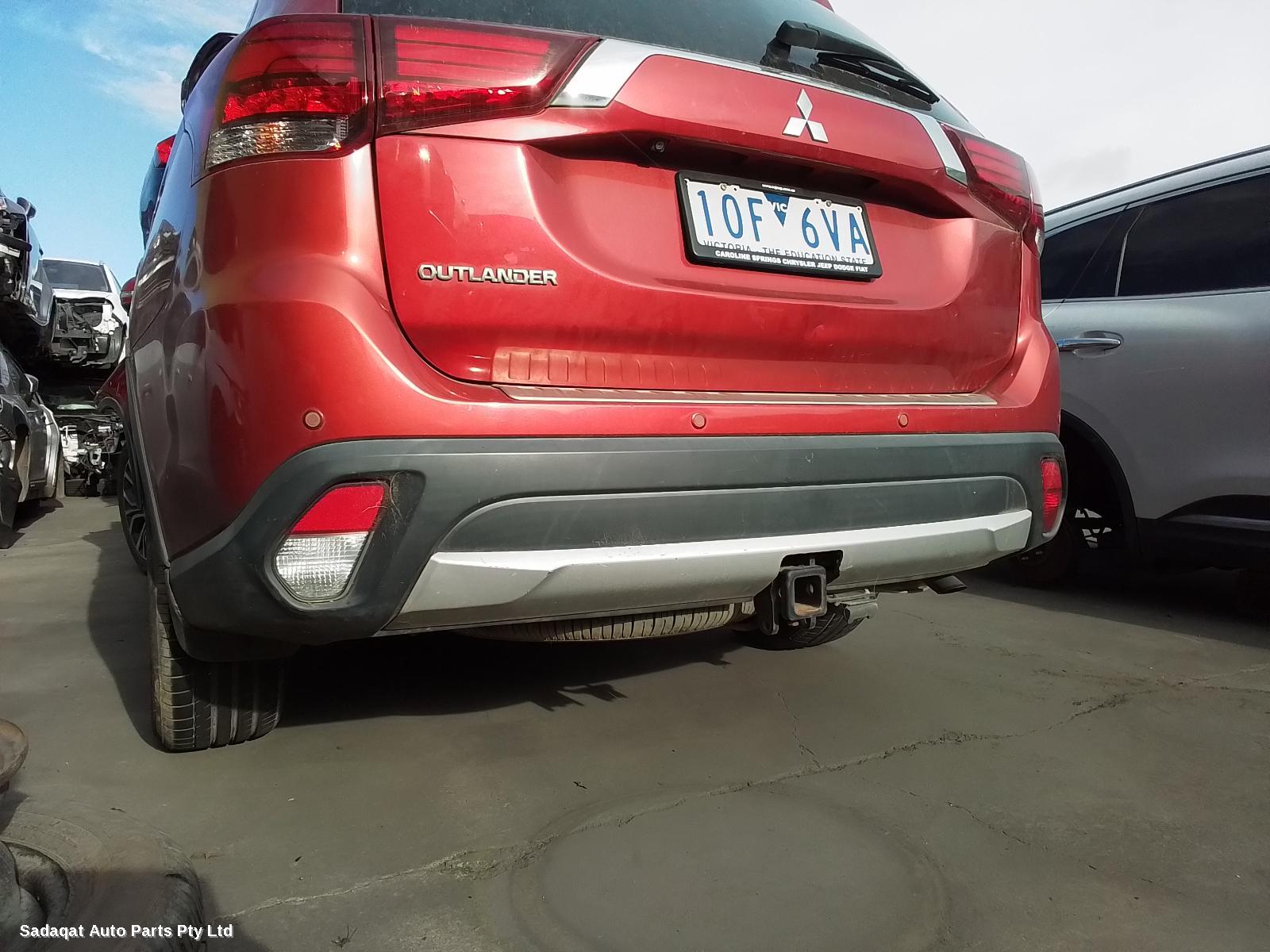 Mitsubishi Outlander Rear Garnish