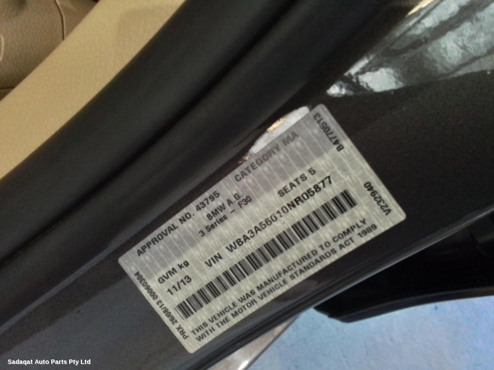 Bmw 3 Series R/bar Bracket/reinfo