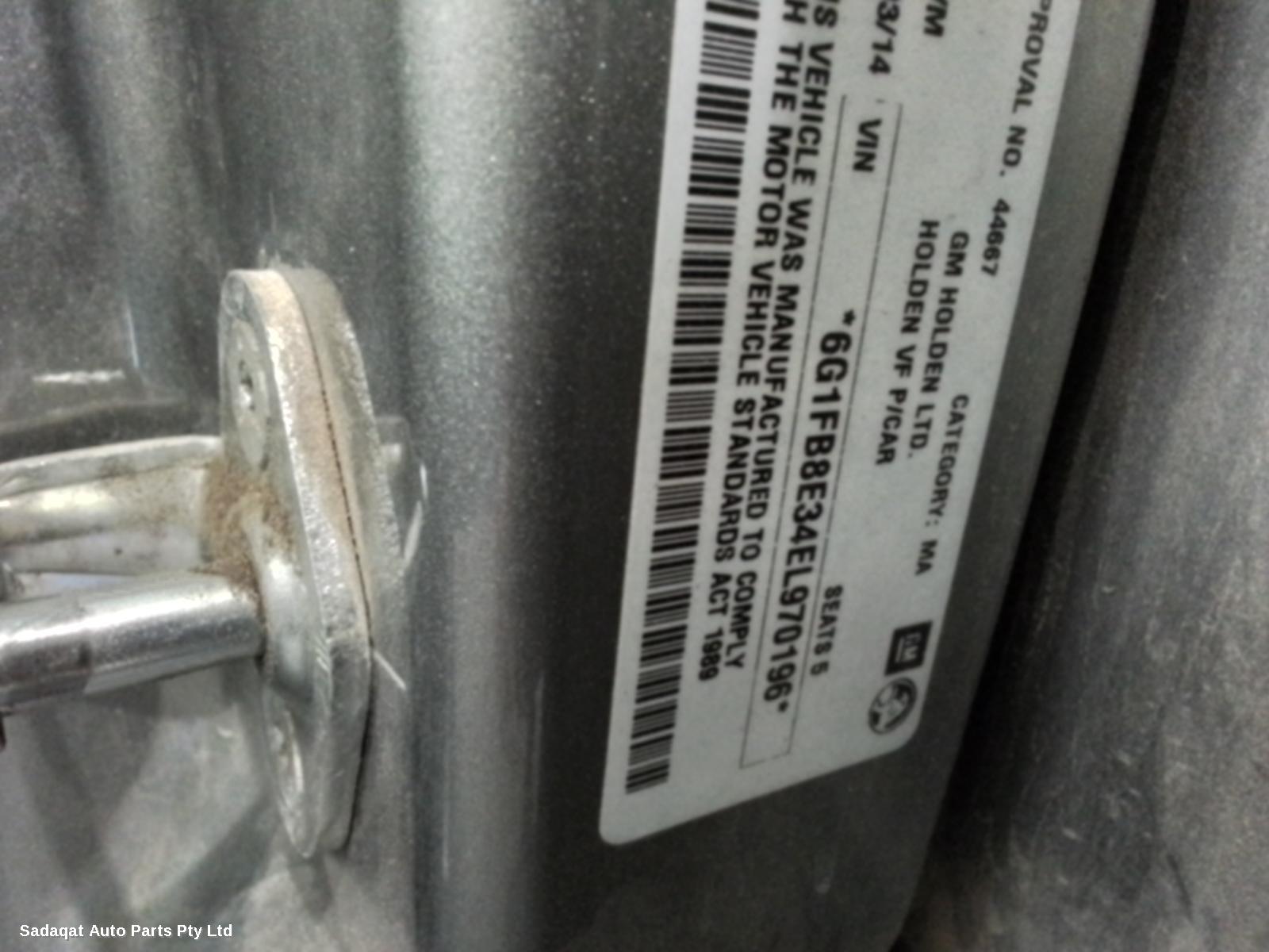 Holden Commodore Right Front Hub Assembly