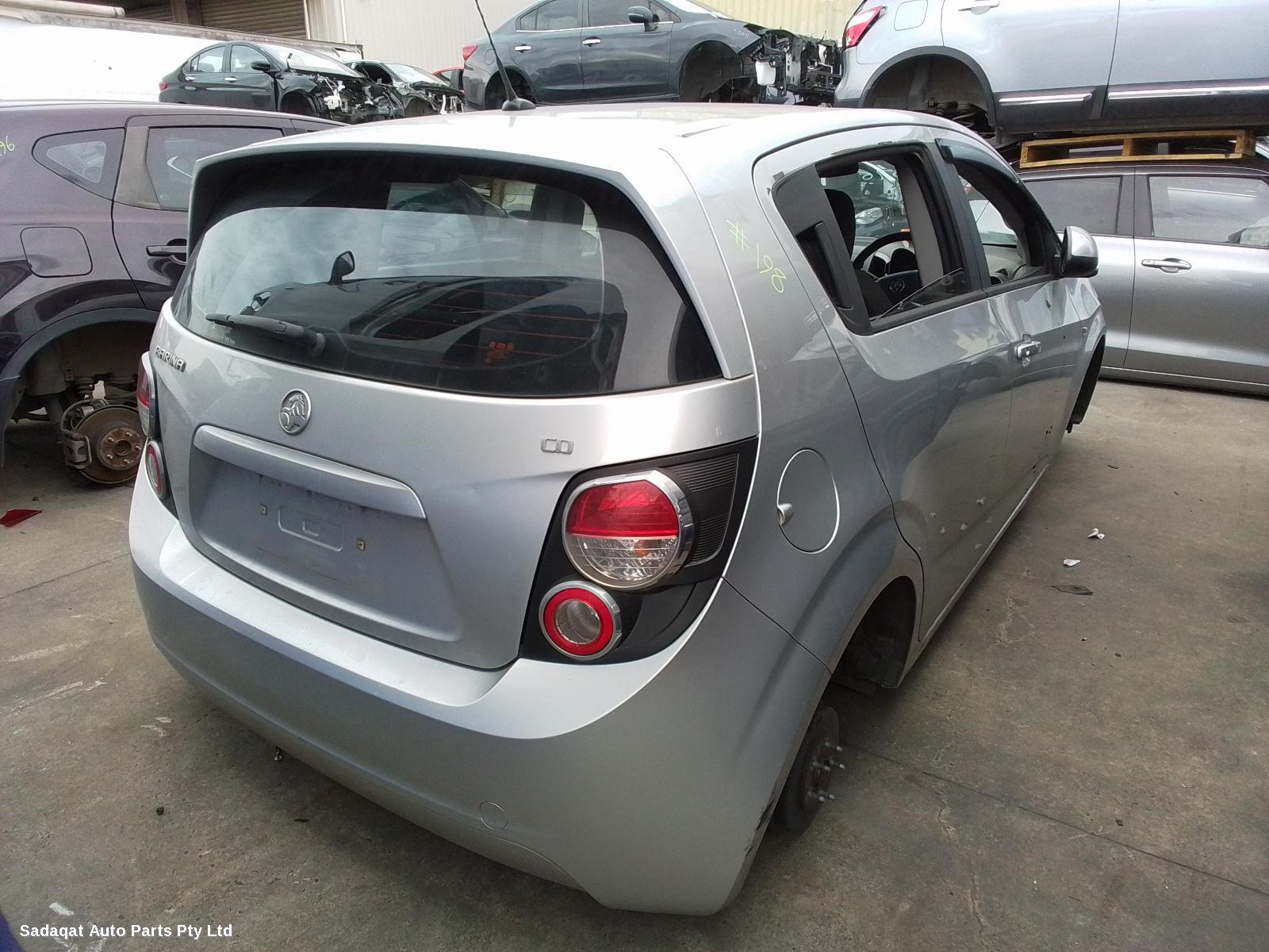 Holden Barina Bonnet Hinge/strut