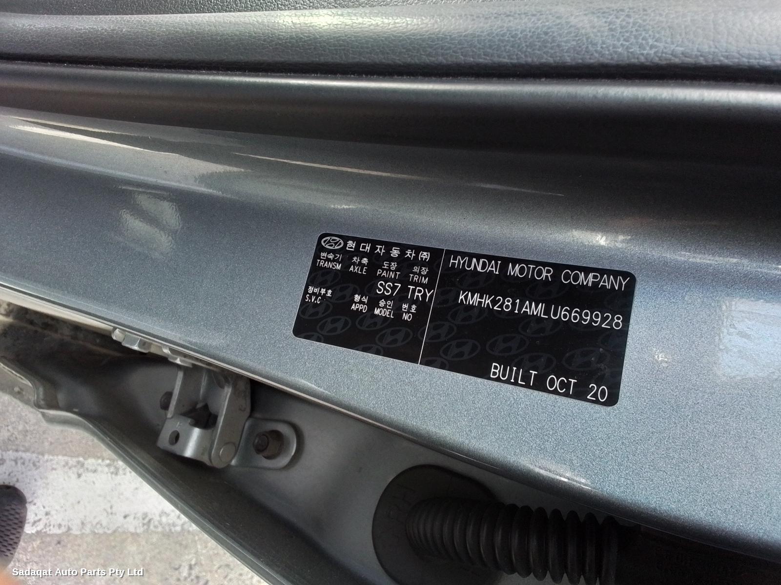 Hyundai Kona Airbag Module/sensor