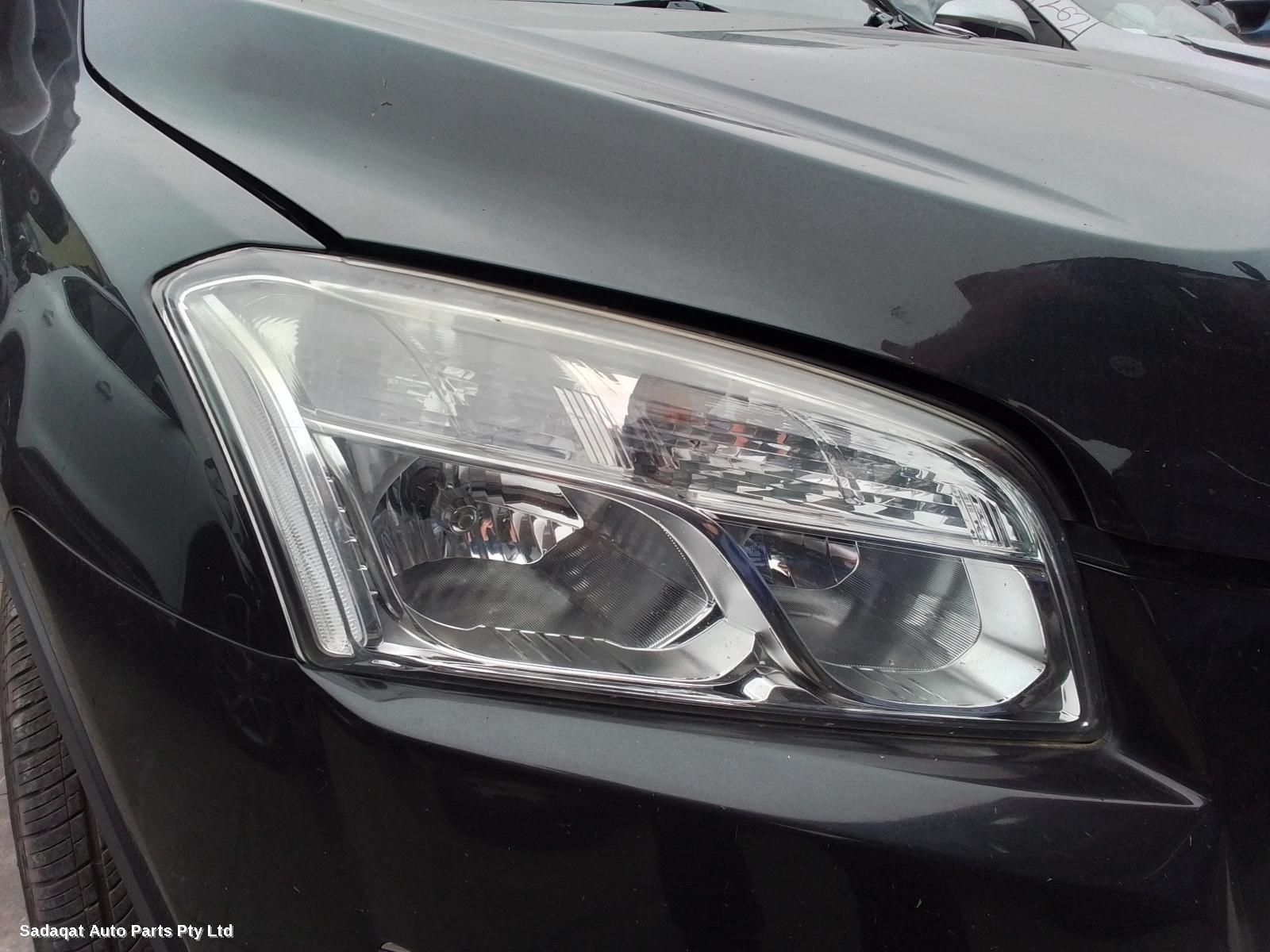 Holden Trax Right Headlamp