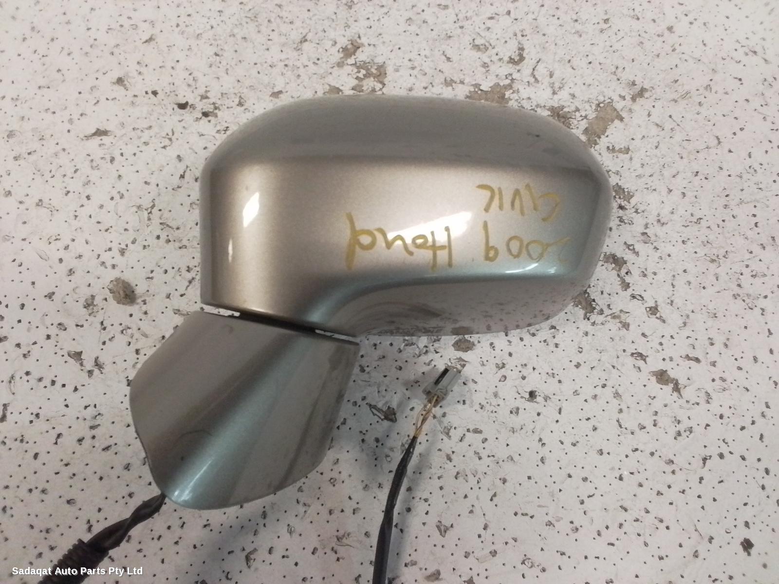 Honda Civic Left Door Mirror