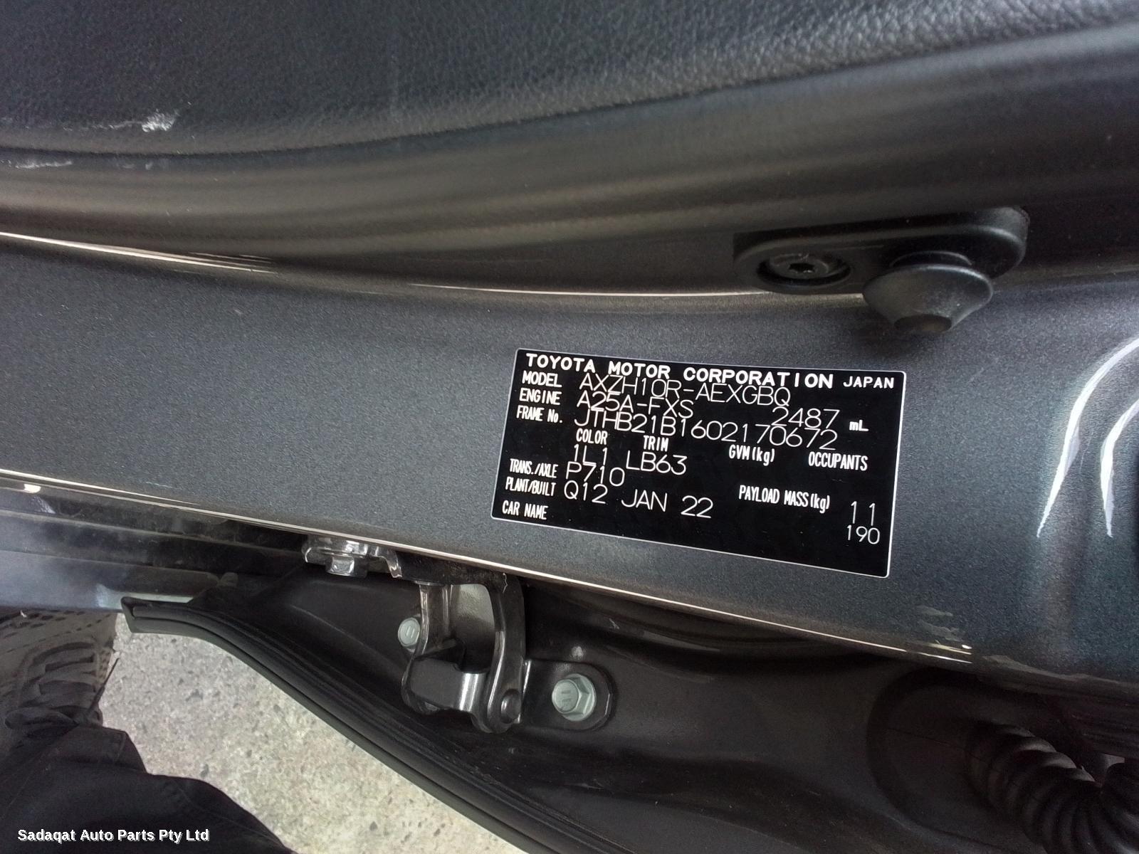 Lexus Es Series (13-) Left Door Mirror