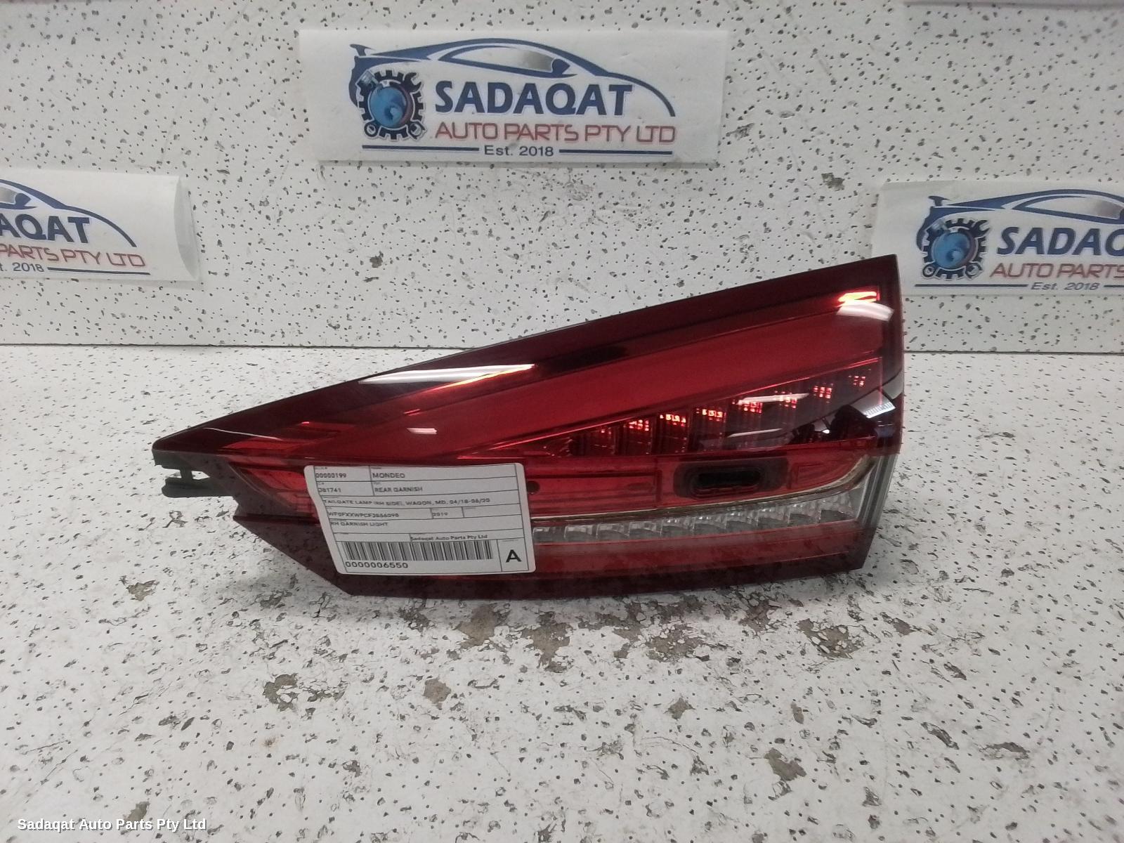 Ford Mondeo Rear Garnish