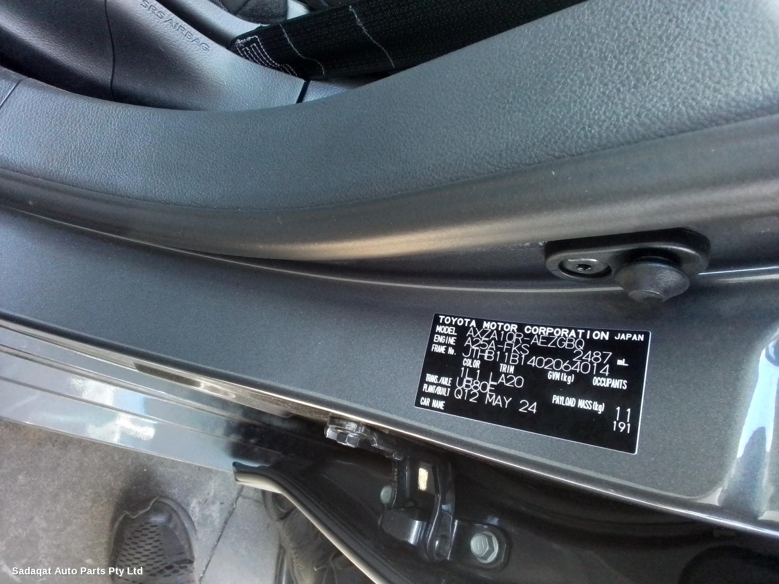 Lexus Es Series (13-) Left Door Mirror