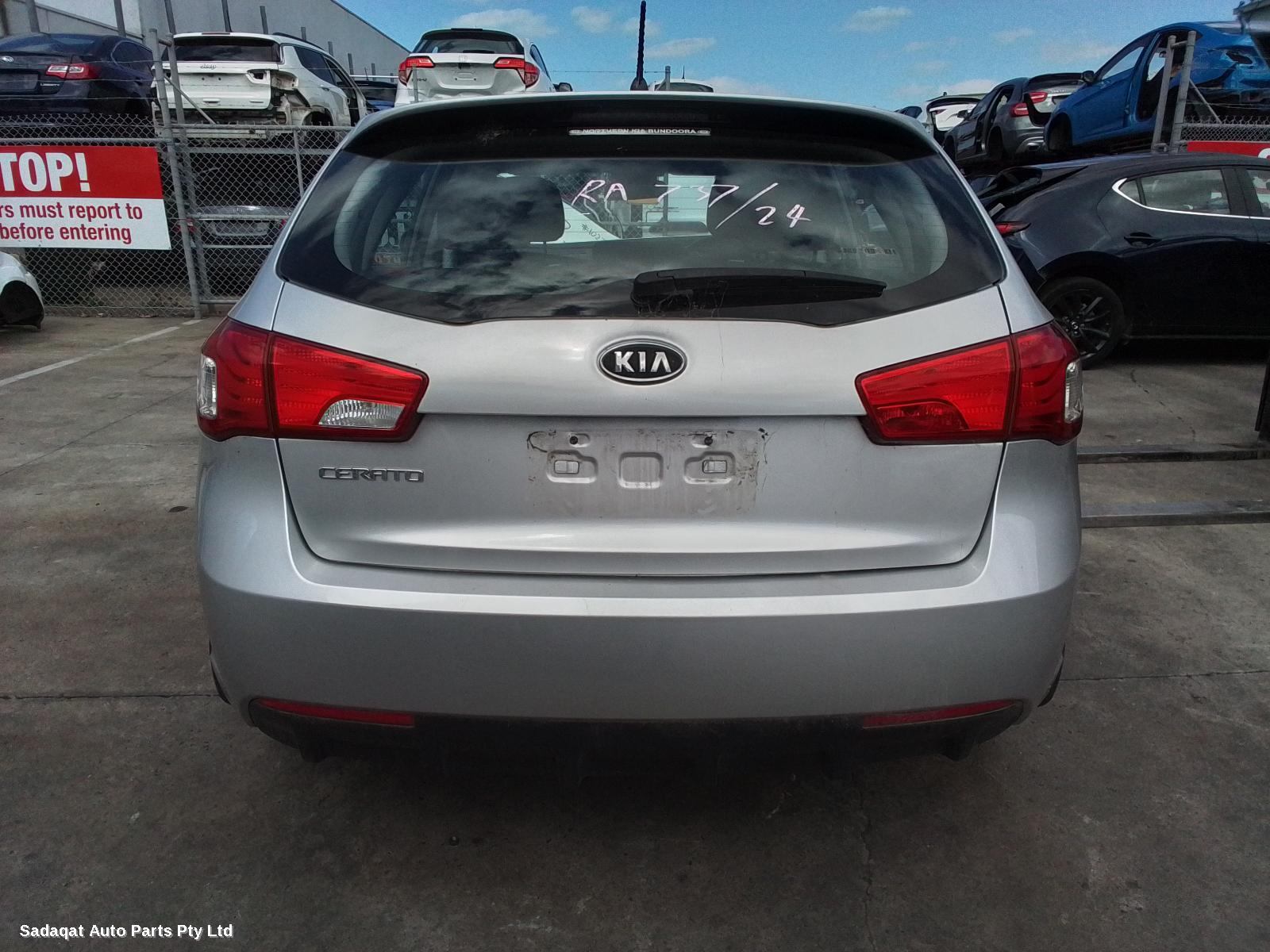 Kia Cerato Rear Bumper