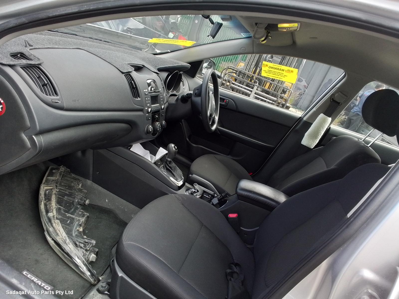 Kia Cerato Rear Bumper