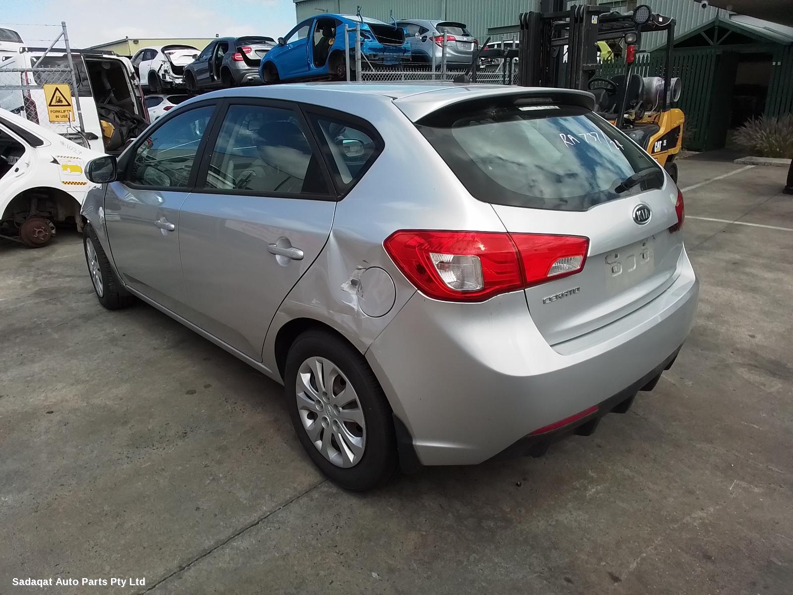 Kia Cerato Rear Bumper