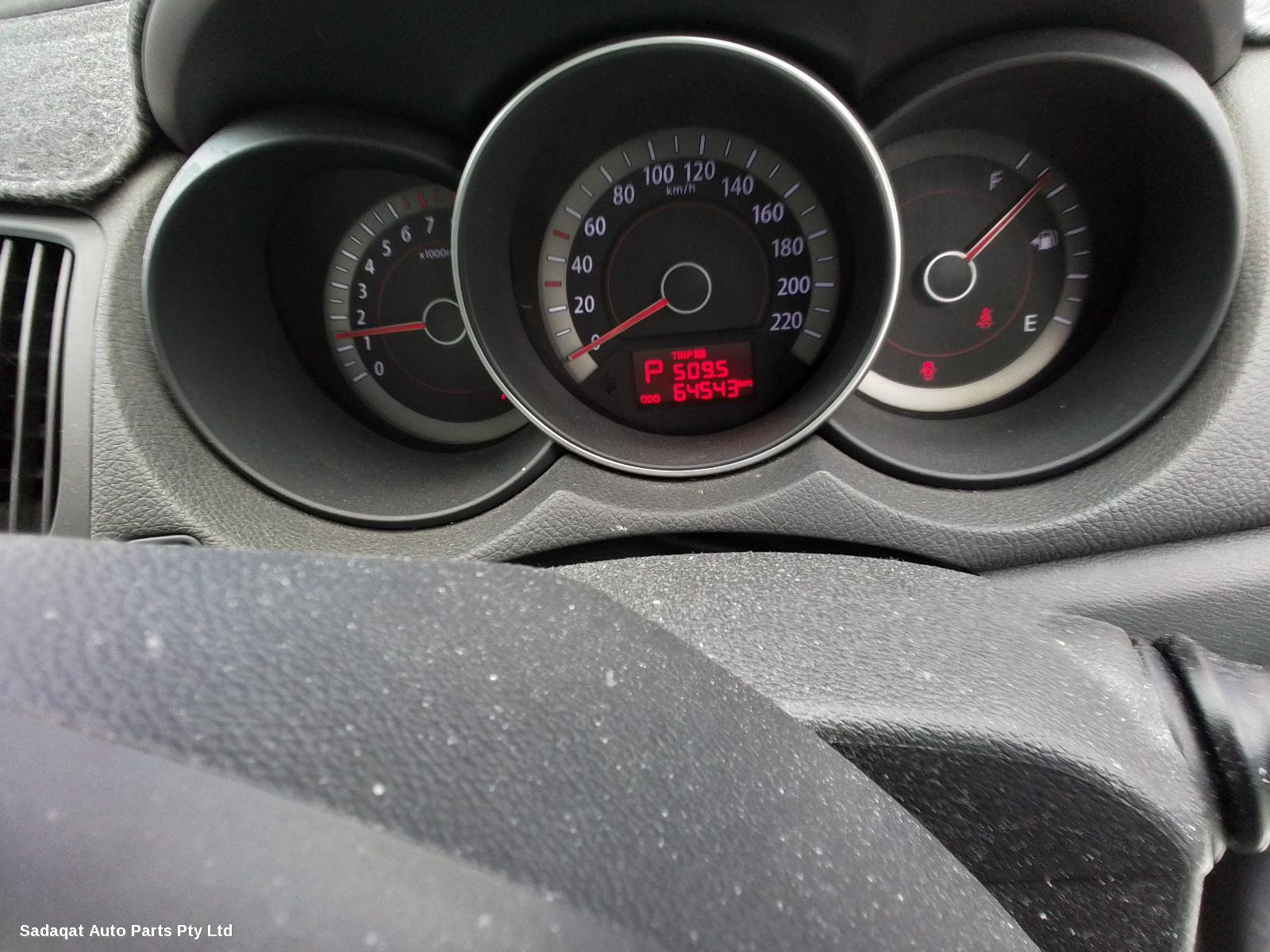 Kia Cerato Rear Bumper