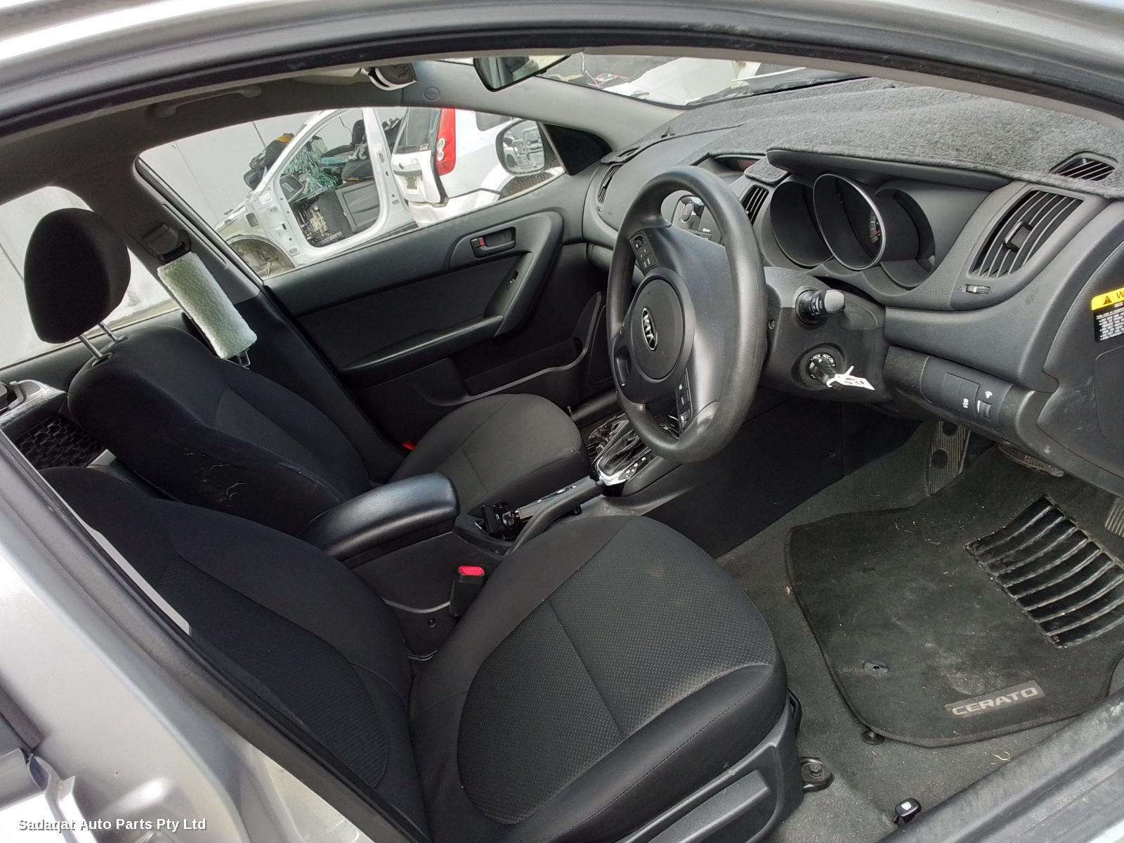 Kia Cerato Rear Bumper