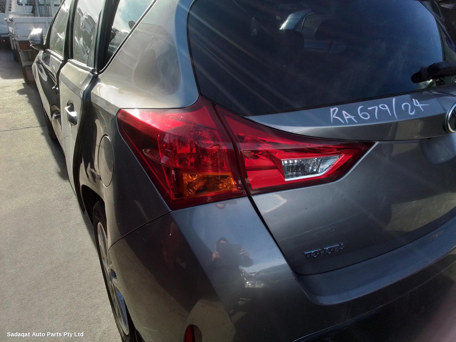 Toyota Corolla Grille