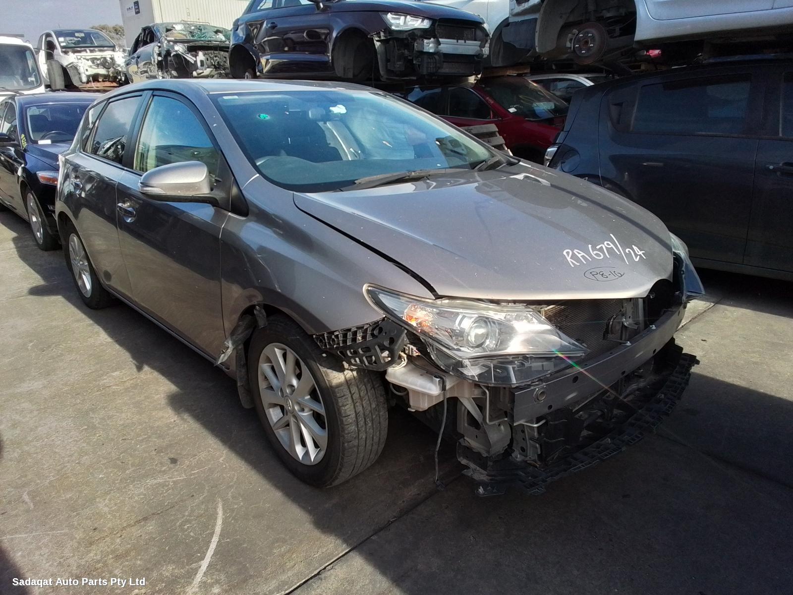 Toyota Corolla Grille