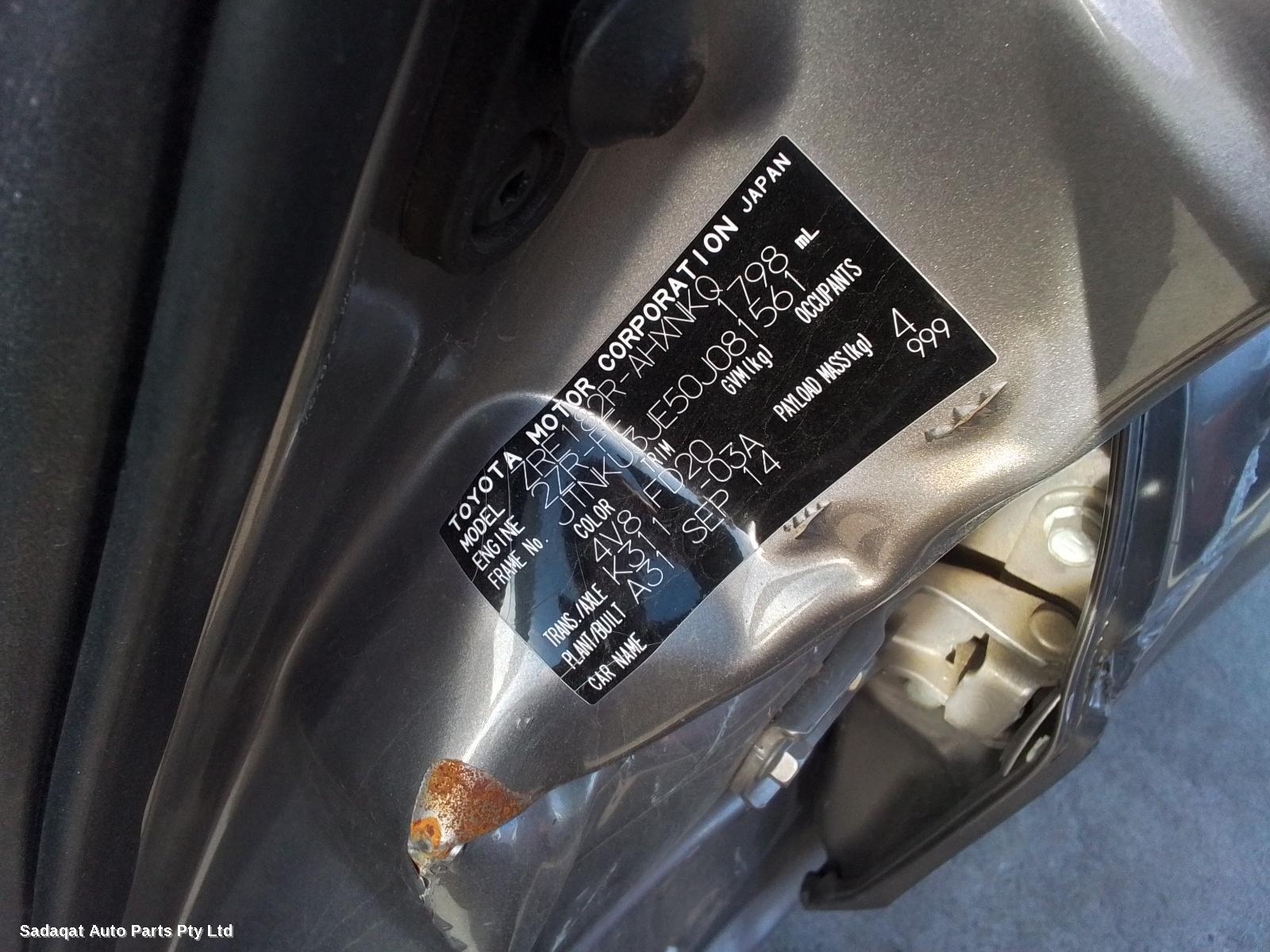 Toyota Corolla Grille