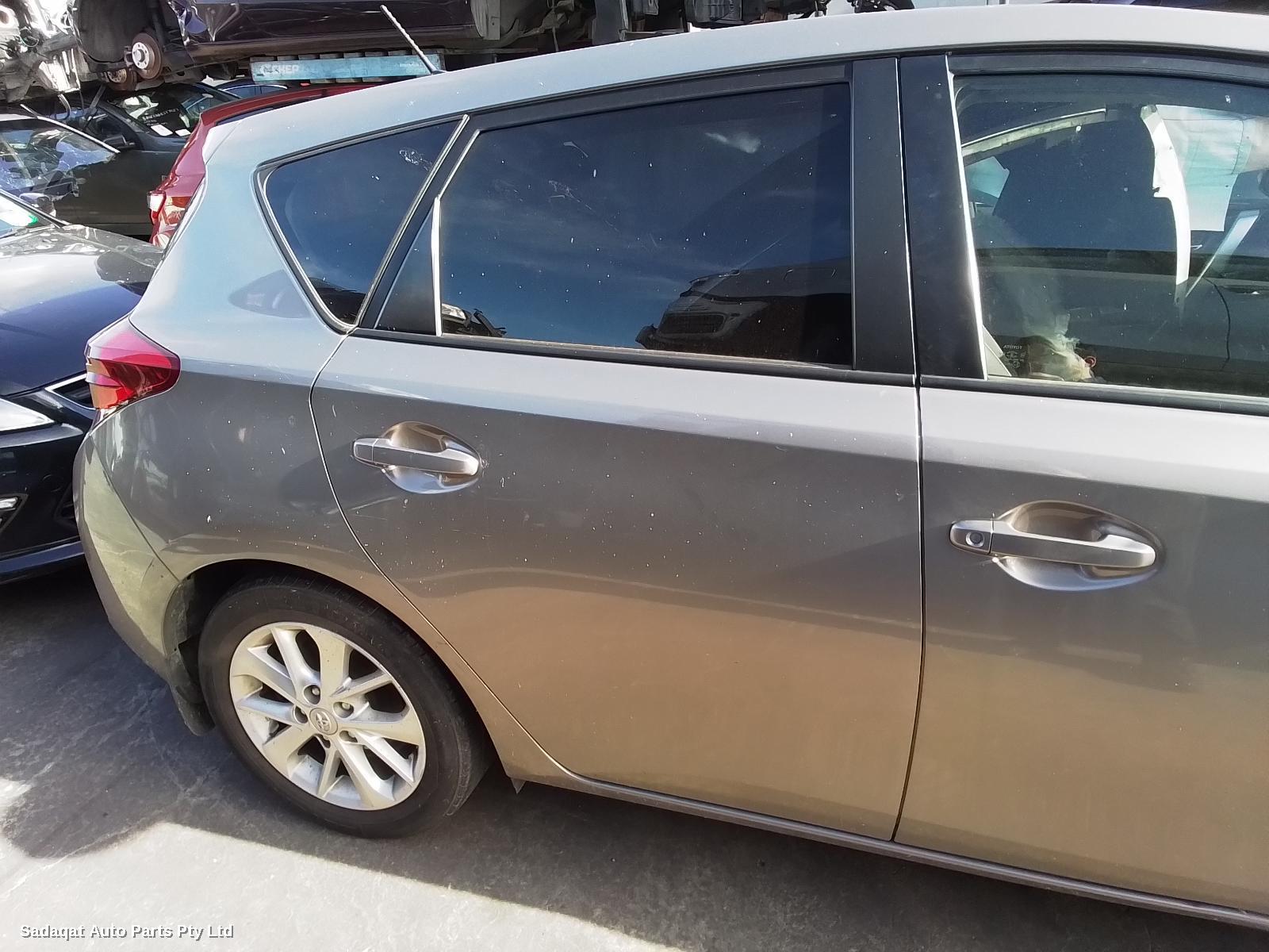 Toyota Corolla Grille