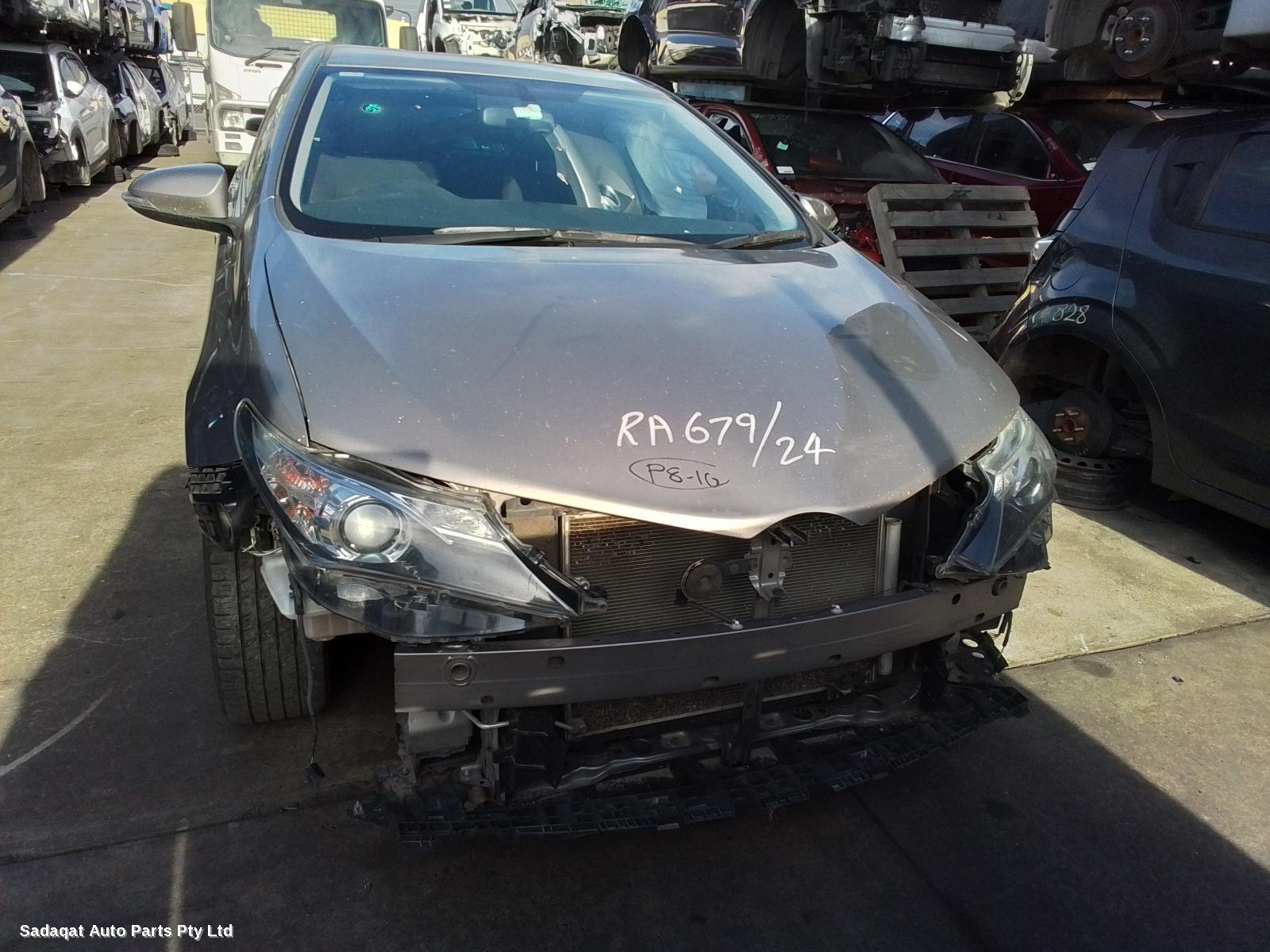 Toyota Corolla Grille