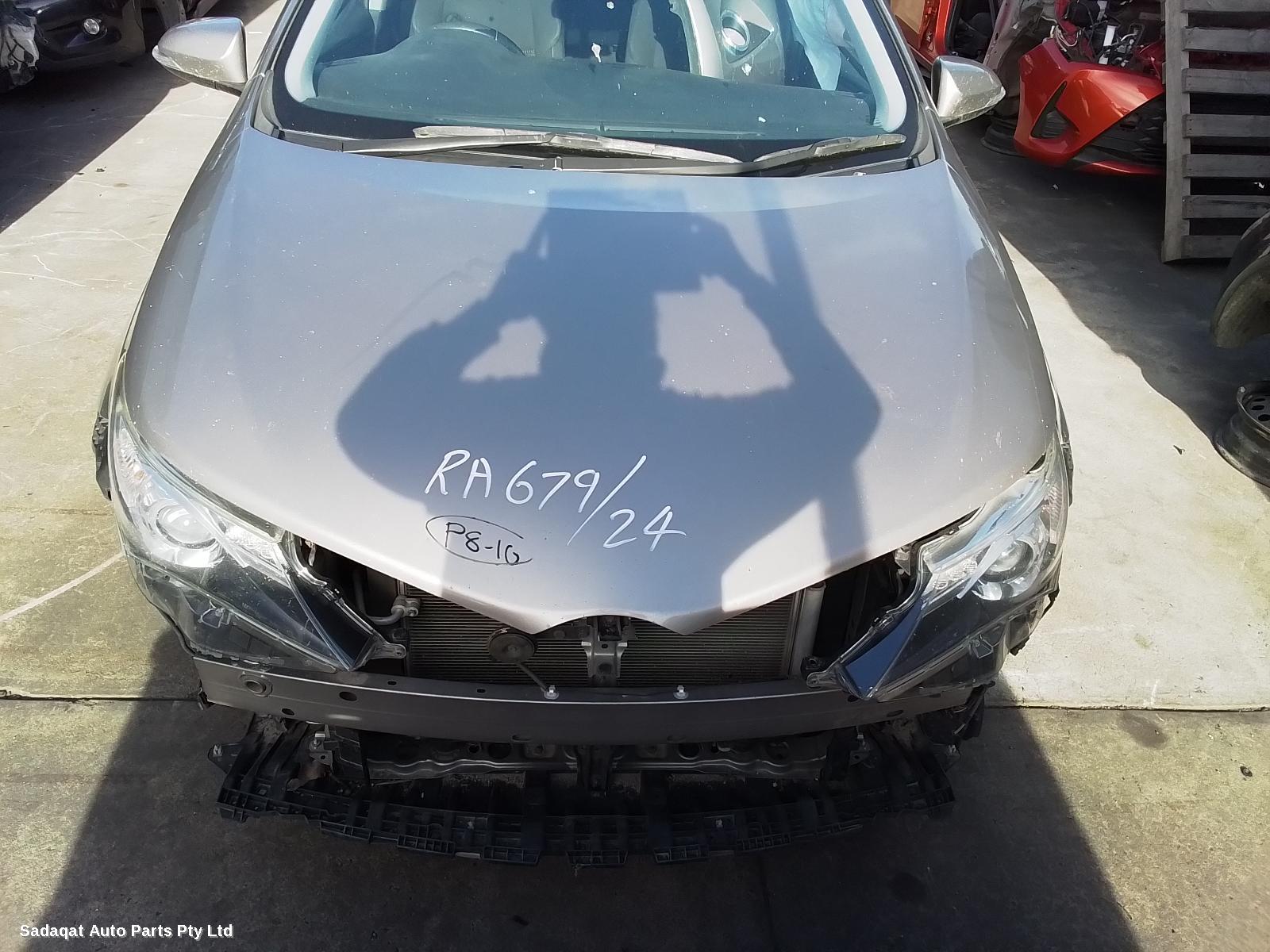 Toyota Corolla Grille