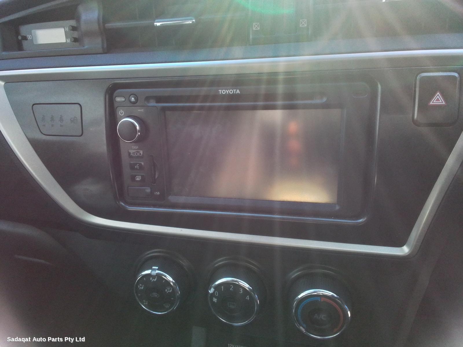 Toyota Corolla Grille