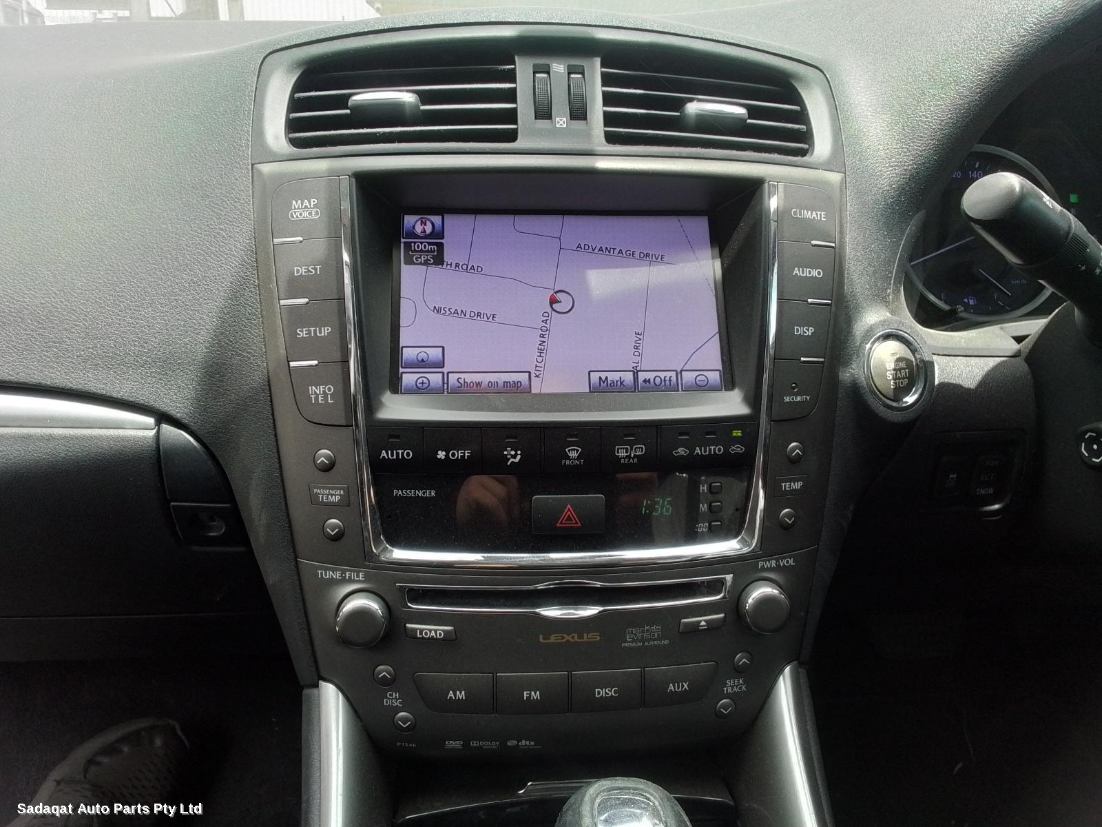 Lexus Is250/is250c Rear Diff Assembly