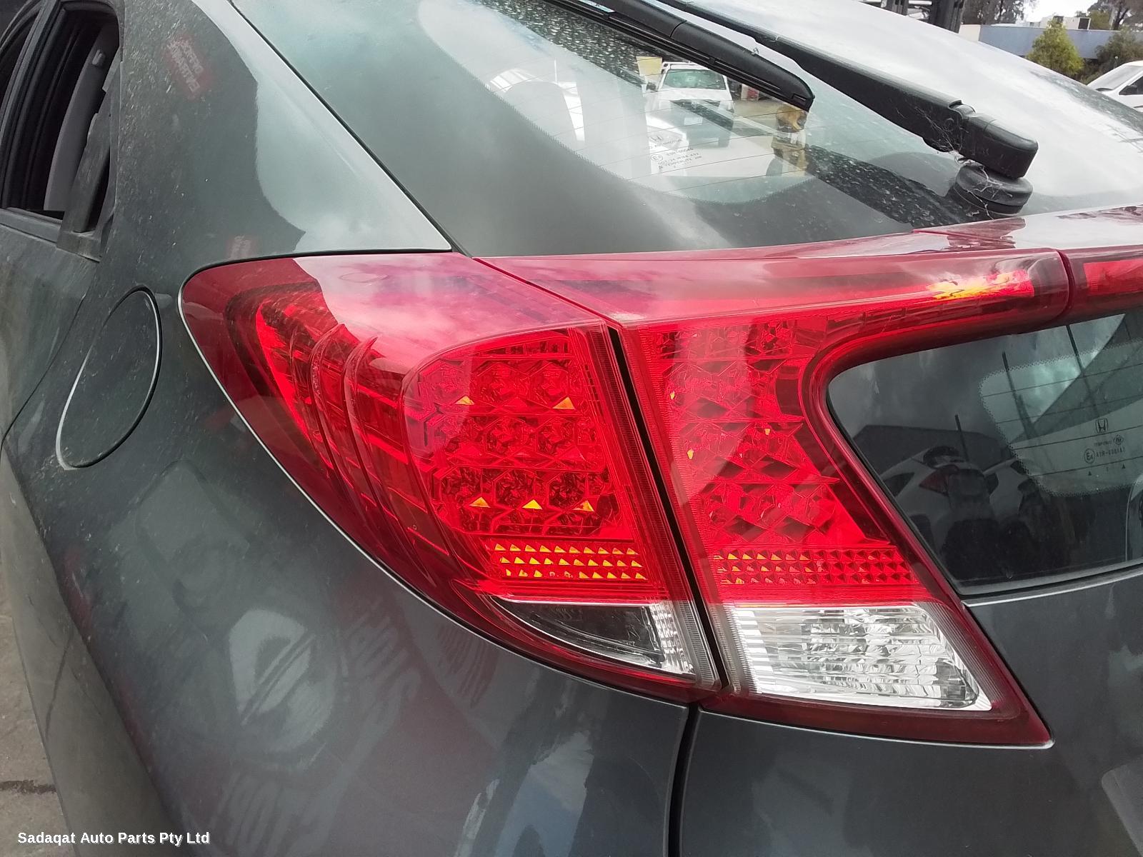 Honda Civic Left Guard