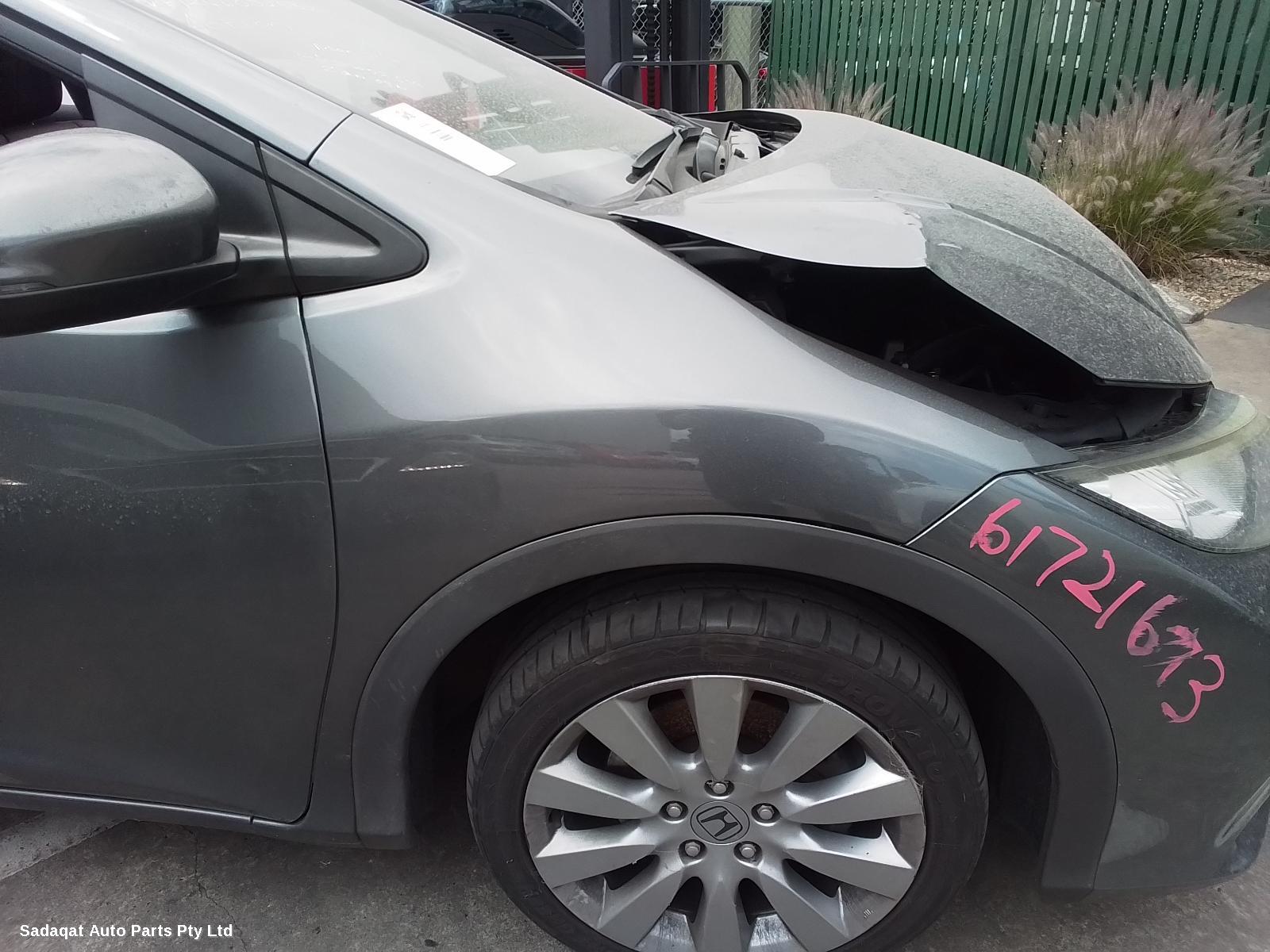 Honda Civic Left Guard