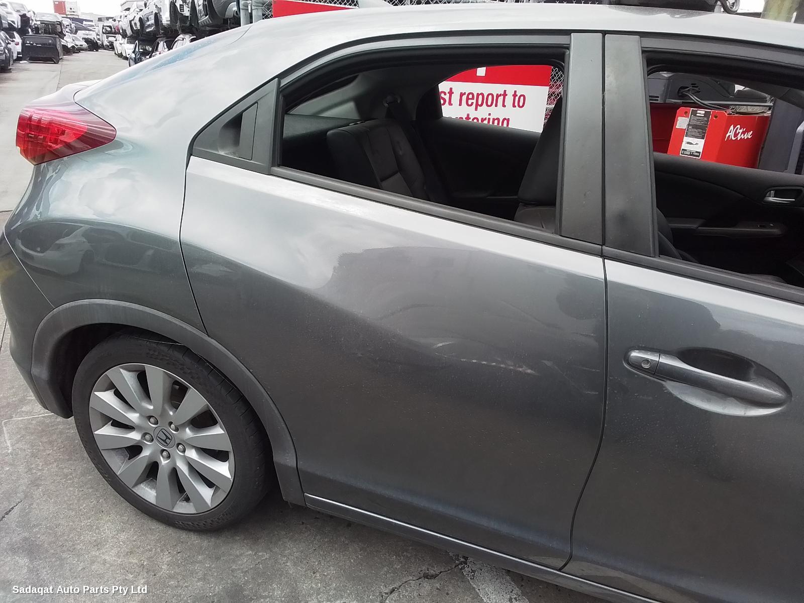 Honda Civic Left Guard