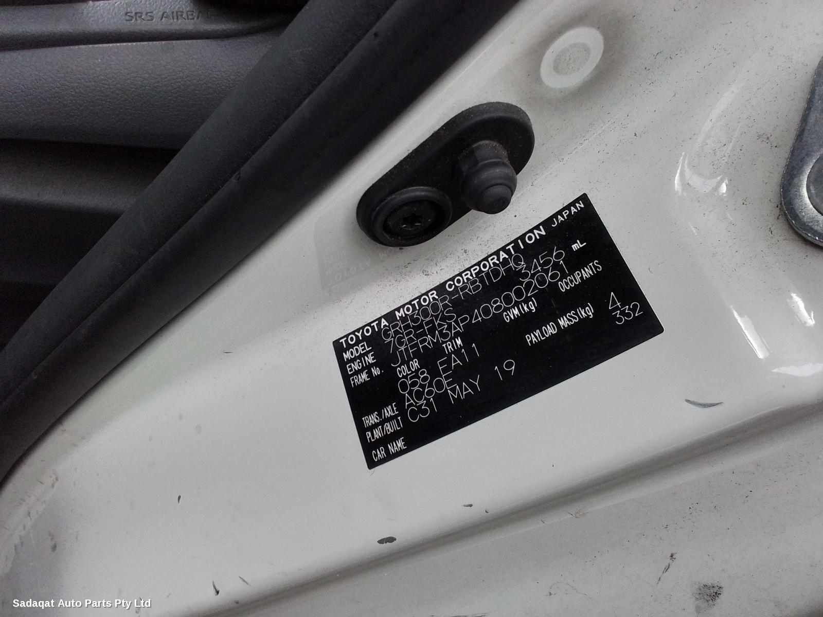 Toyota Hiace Right Door Mirror