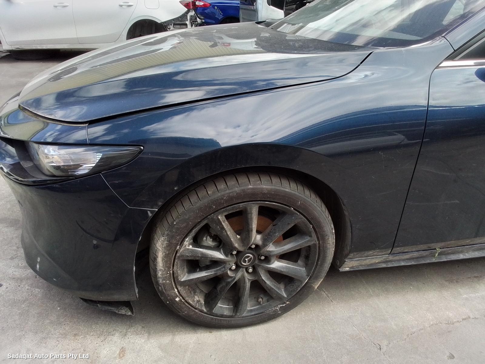 Mazda 3 Left Front Hub Assembly