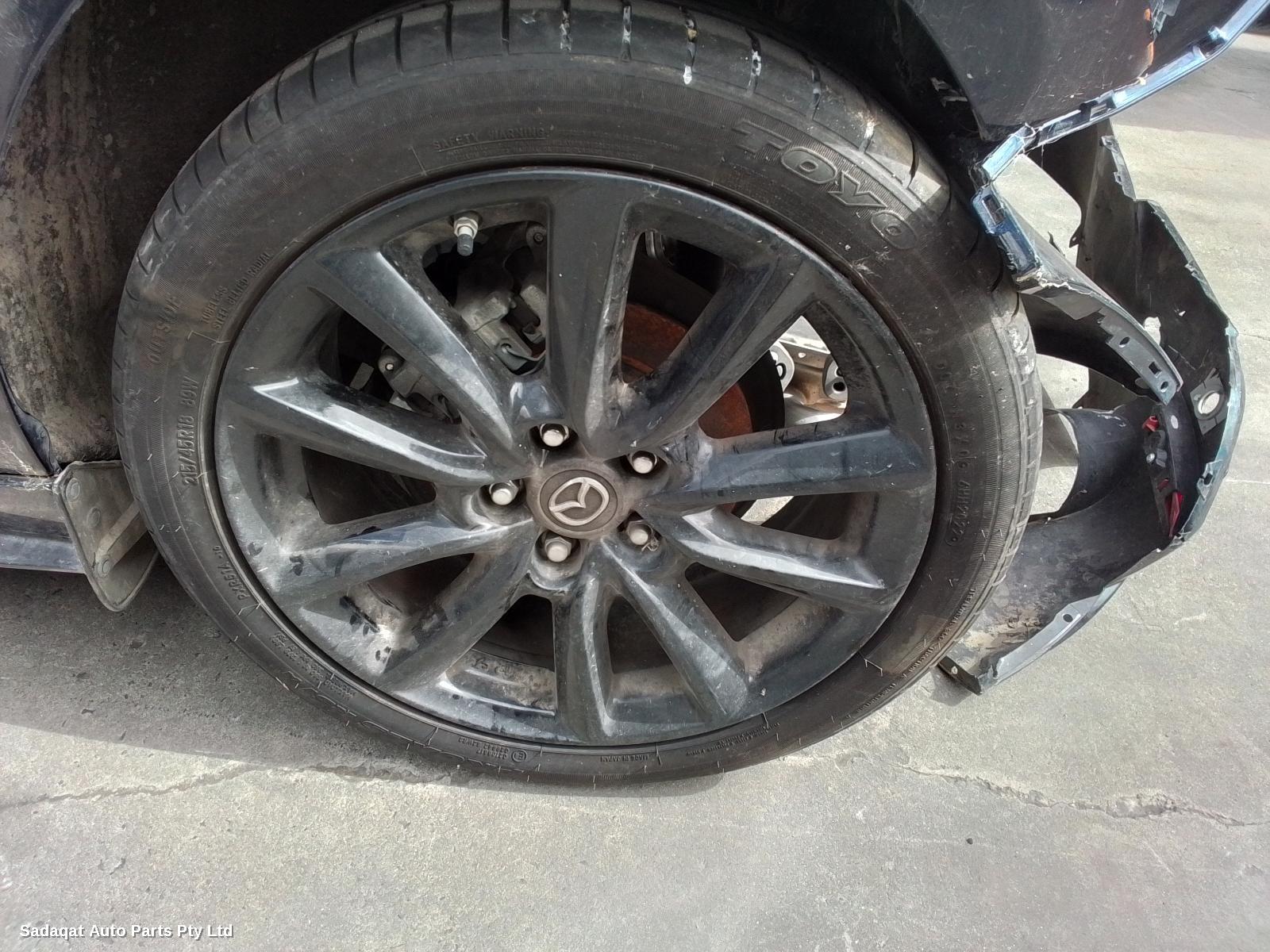 Mazda 3 Left Front Hub Assembly