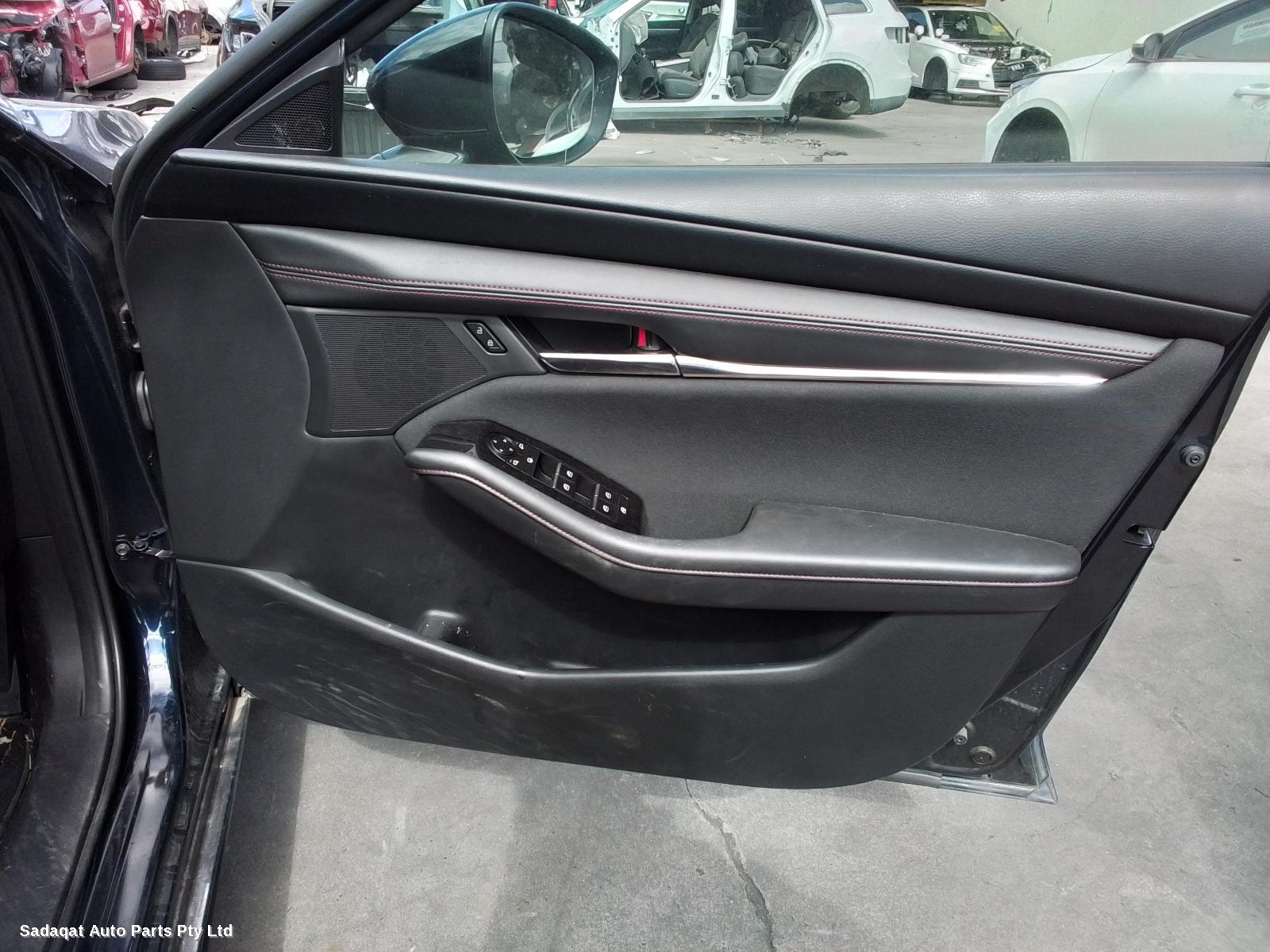 Mazda 3 Left Front Hub Assembly